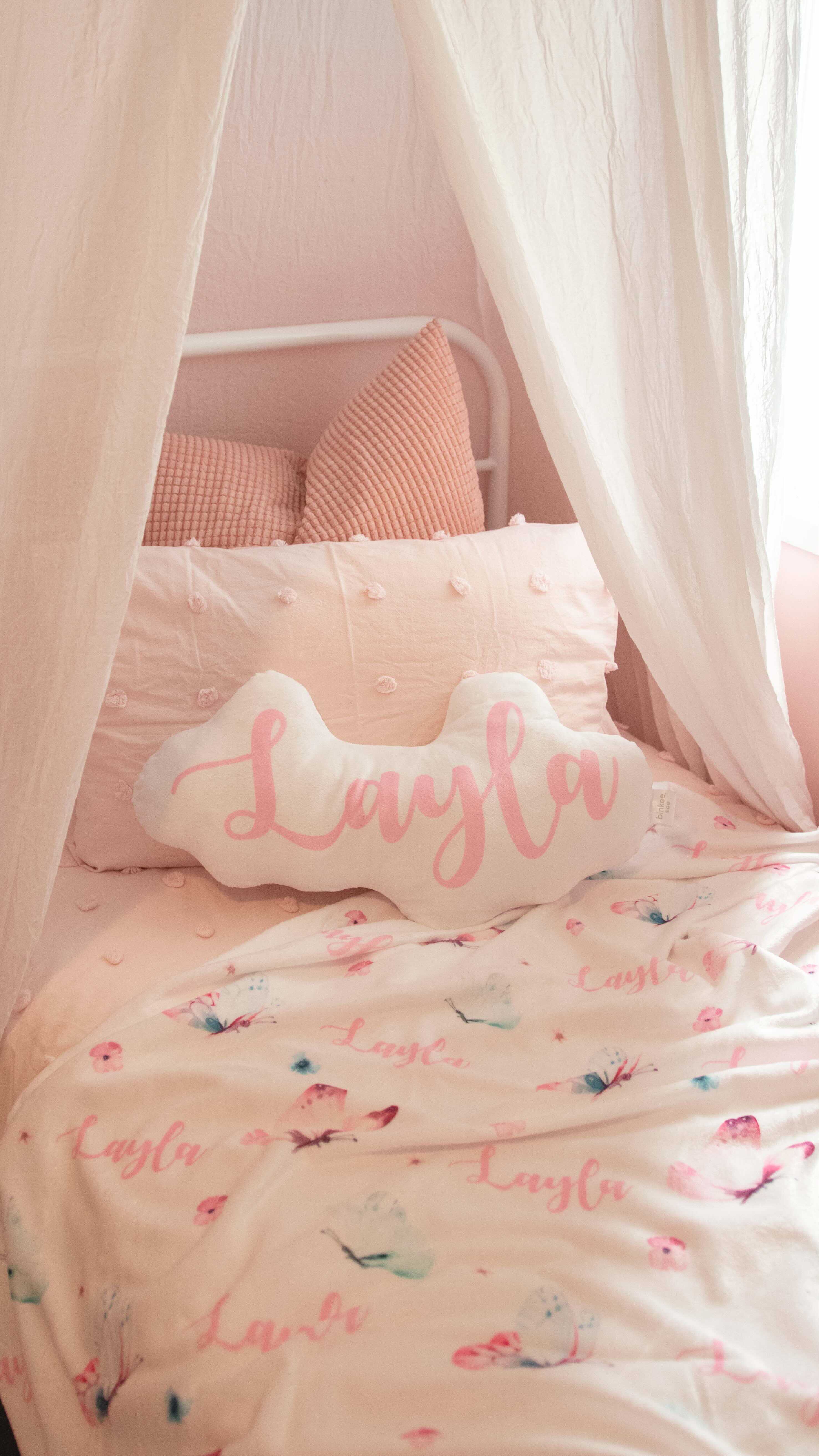 Butterflies - Personalised Keepsake Blanket