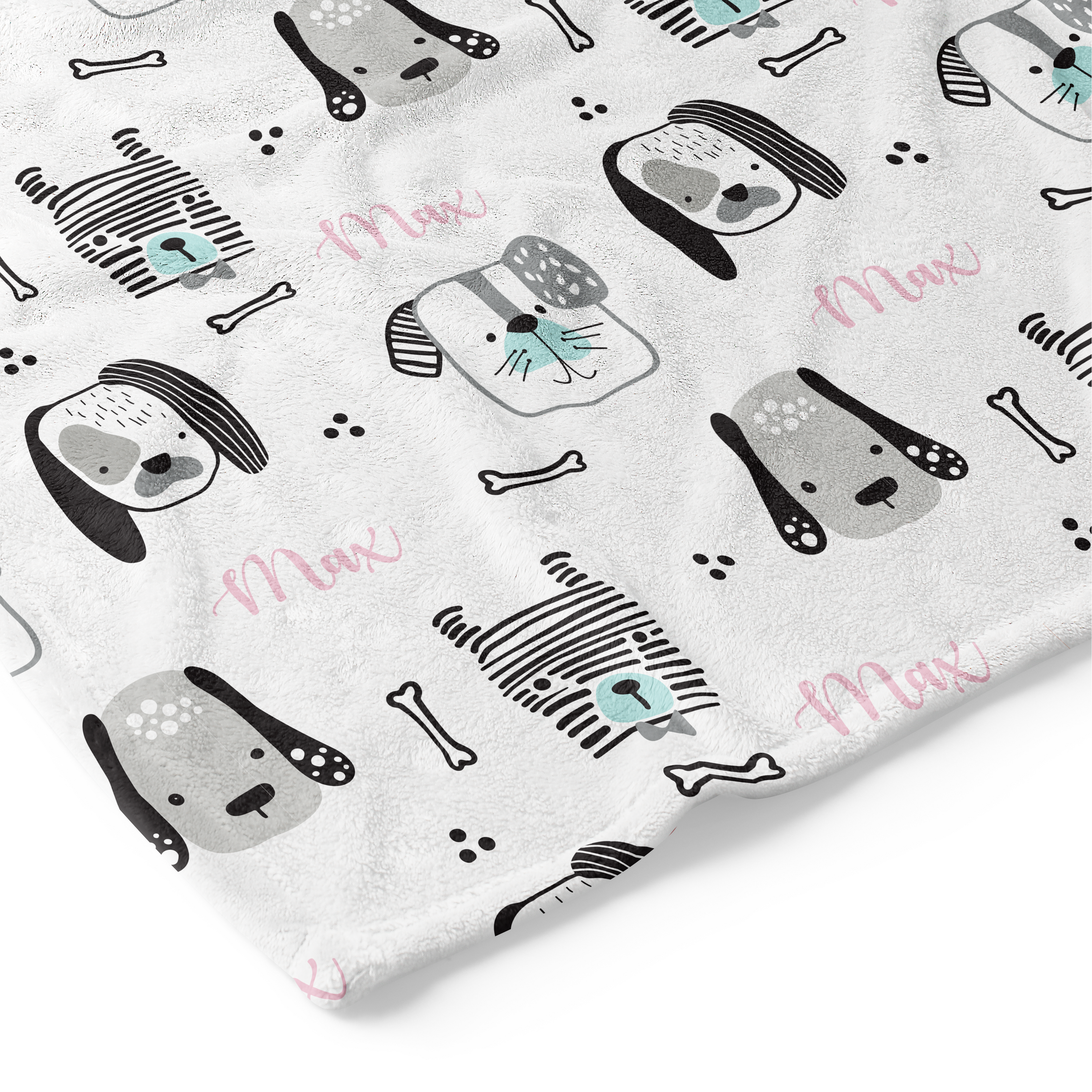 Doggie Days - Personalised Keepsake blankie