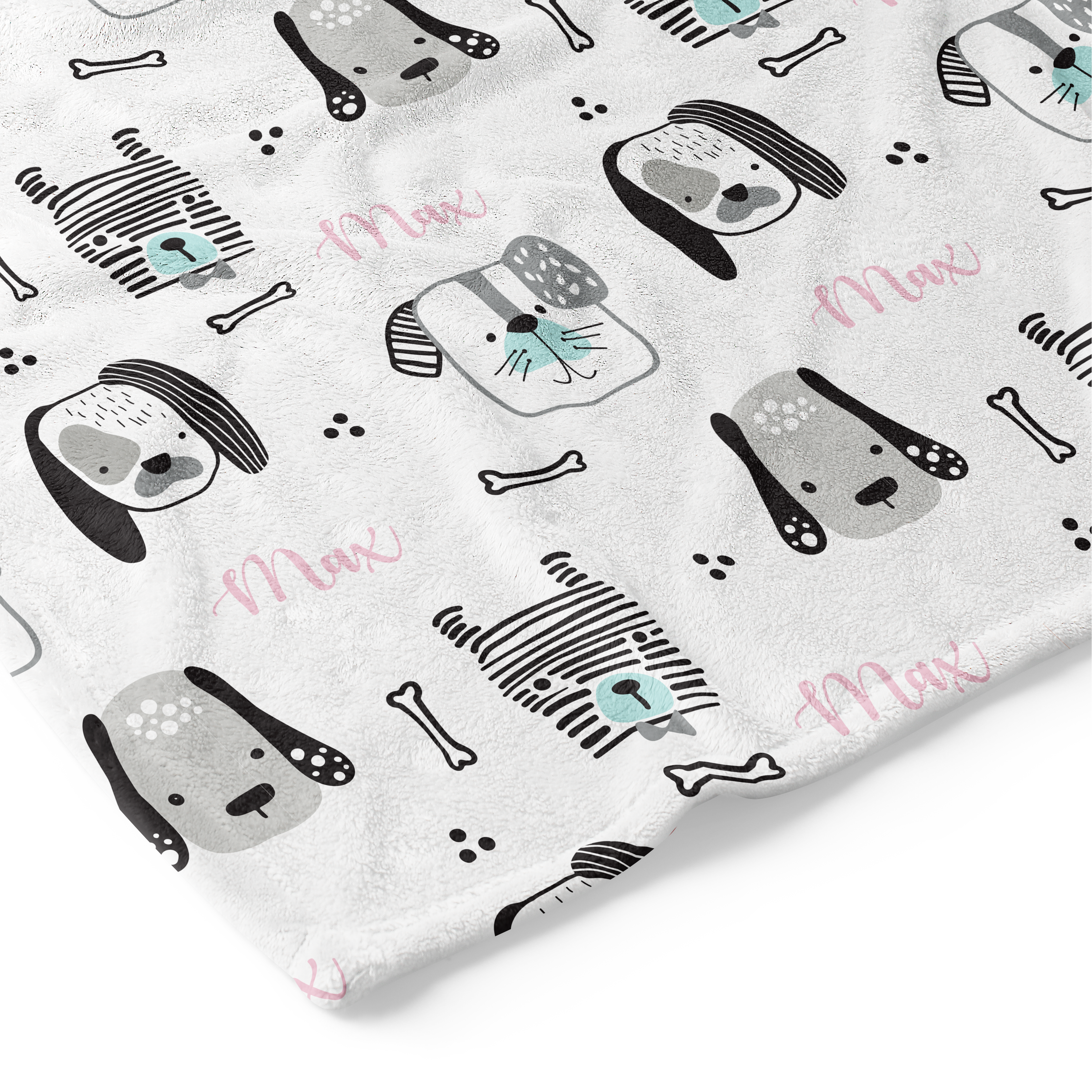 Doggie Days - Personalised Keepsake blankie