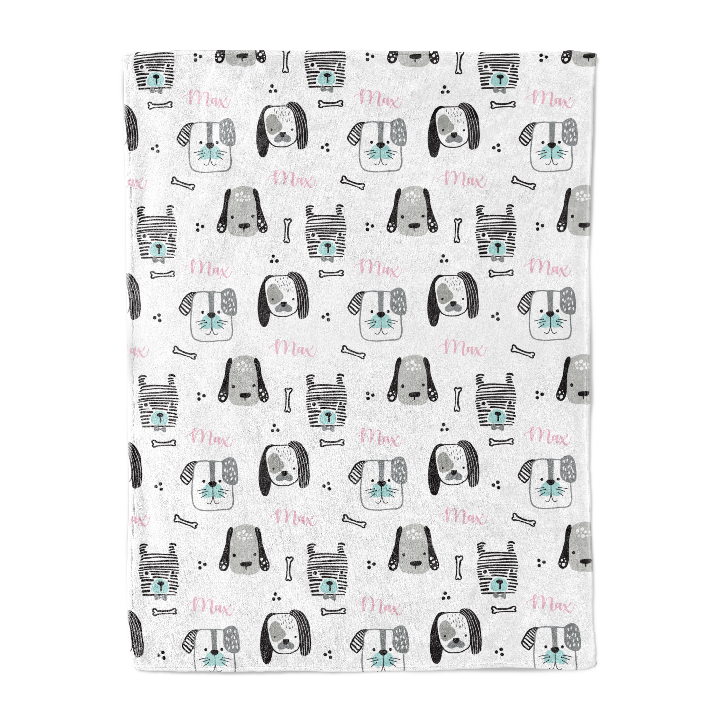 Doggie Days - Personalised Keepsake blankie