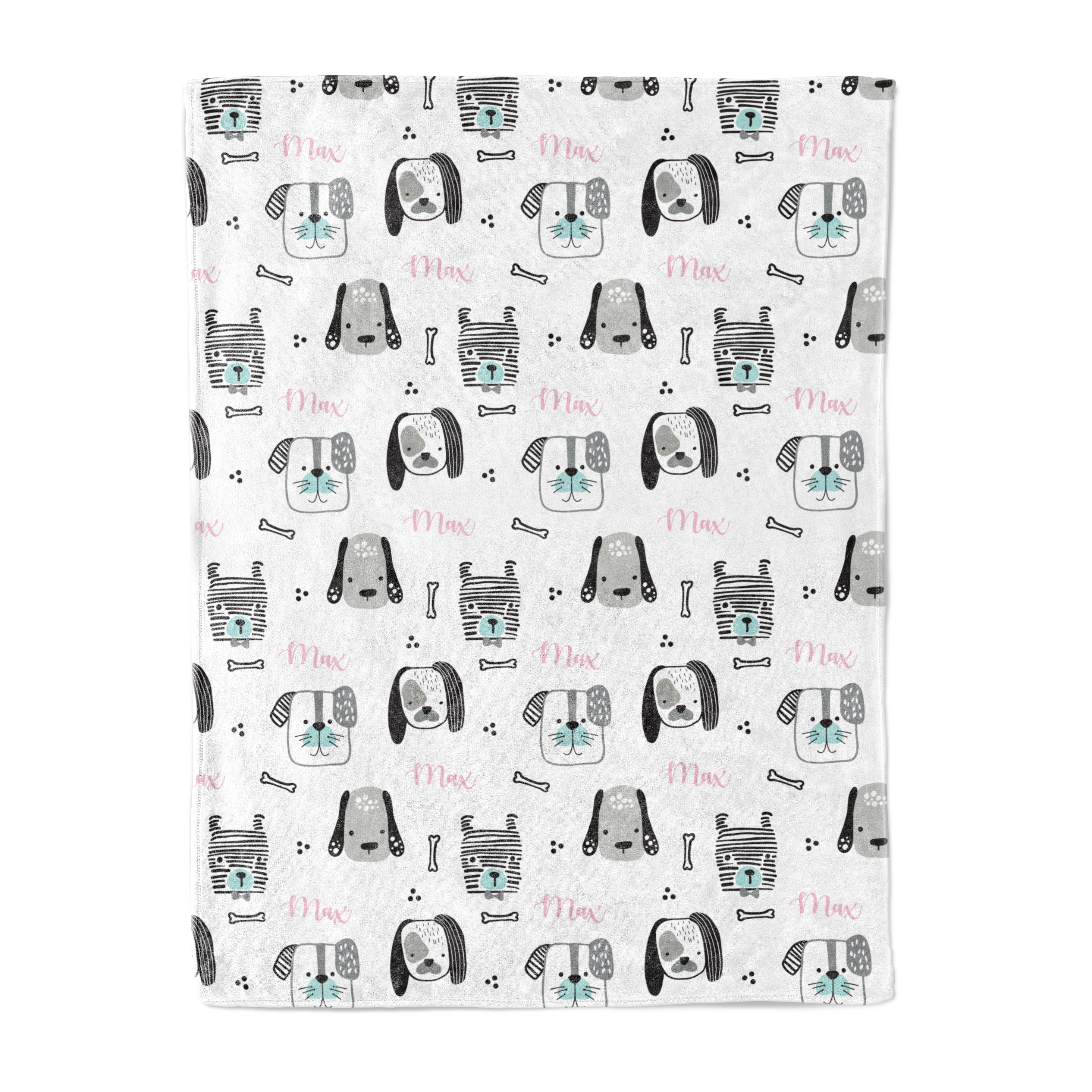 Doggie Days - Personalised Keepsake blankie