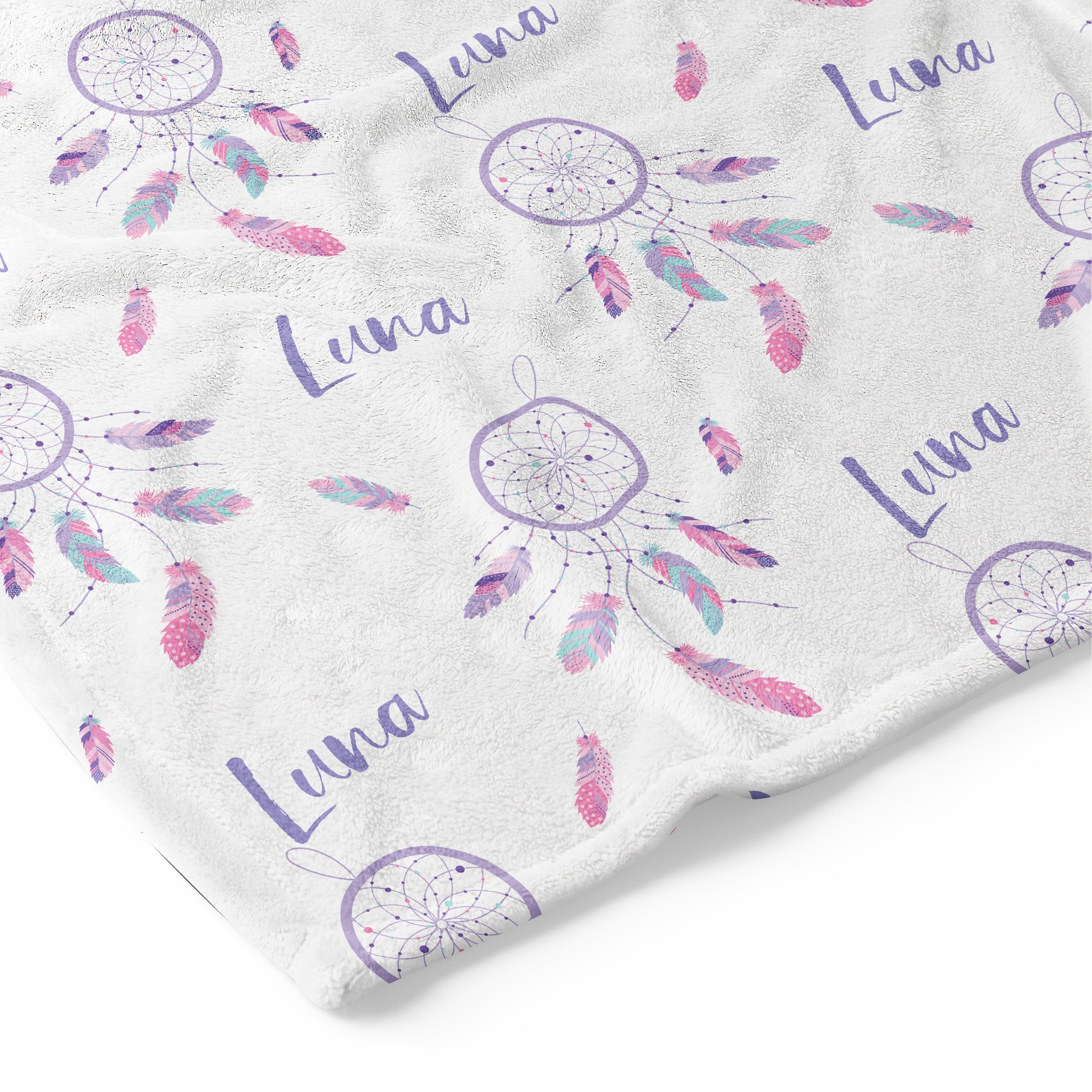 Dreamcatcher - Personalised Keepsake Blanket