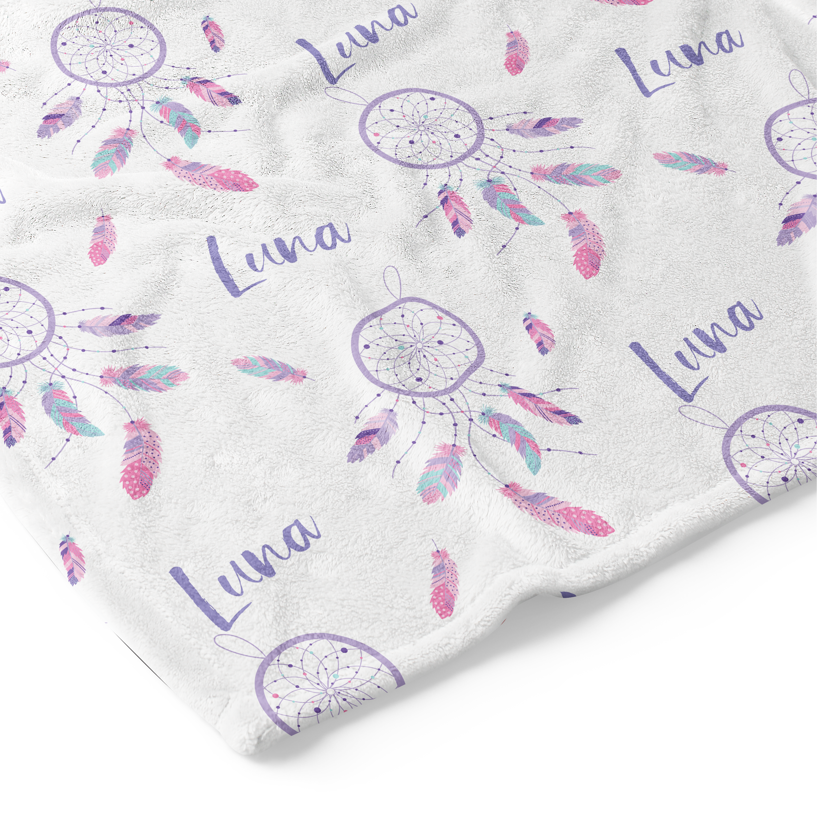 Dreamcatcher - Personalised Keepsake Blanket