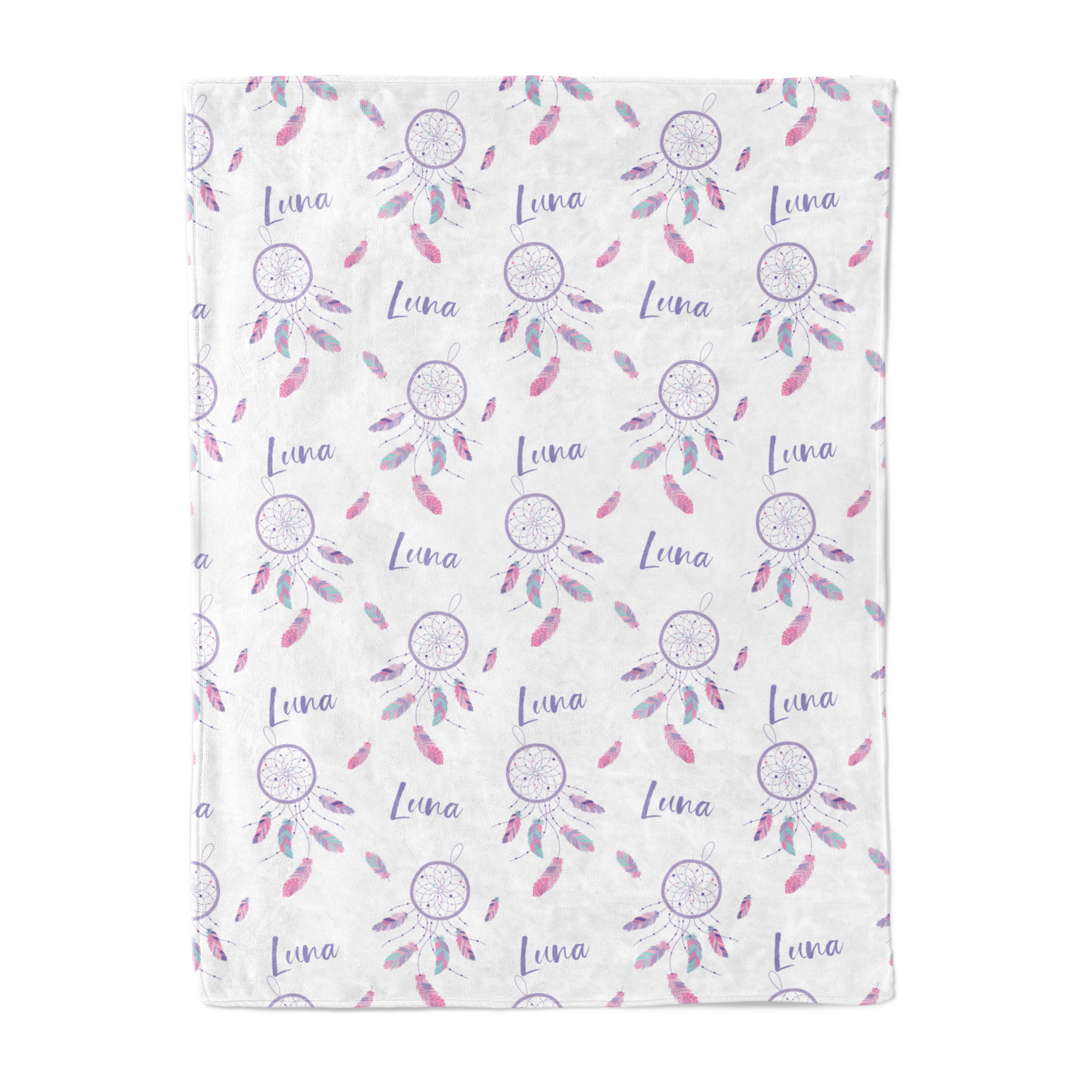 Dreamcatcher - Personalised Keepsake Blanket