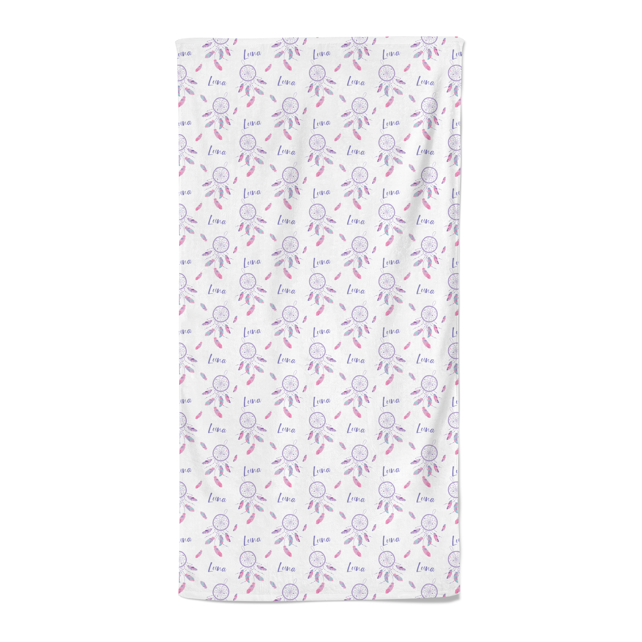 Dreamcatcher - Personalised Towel