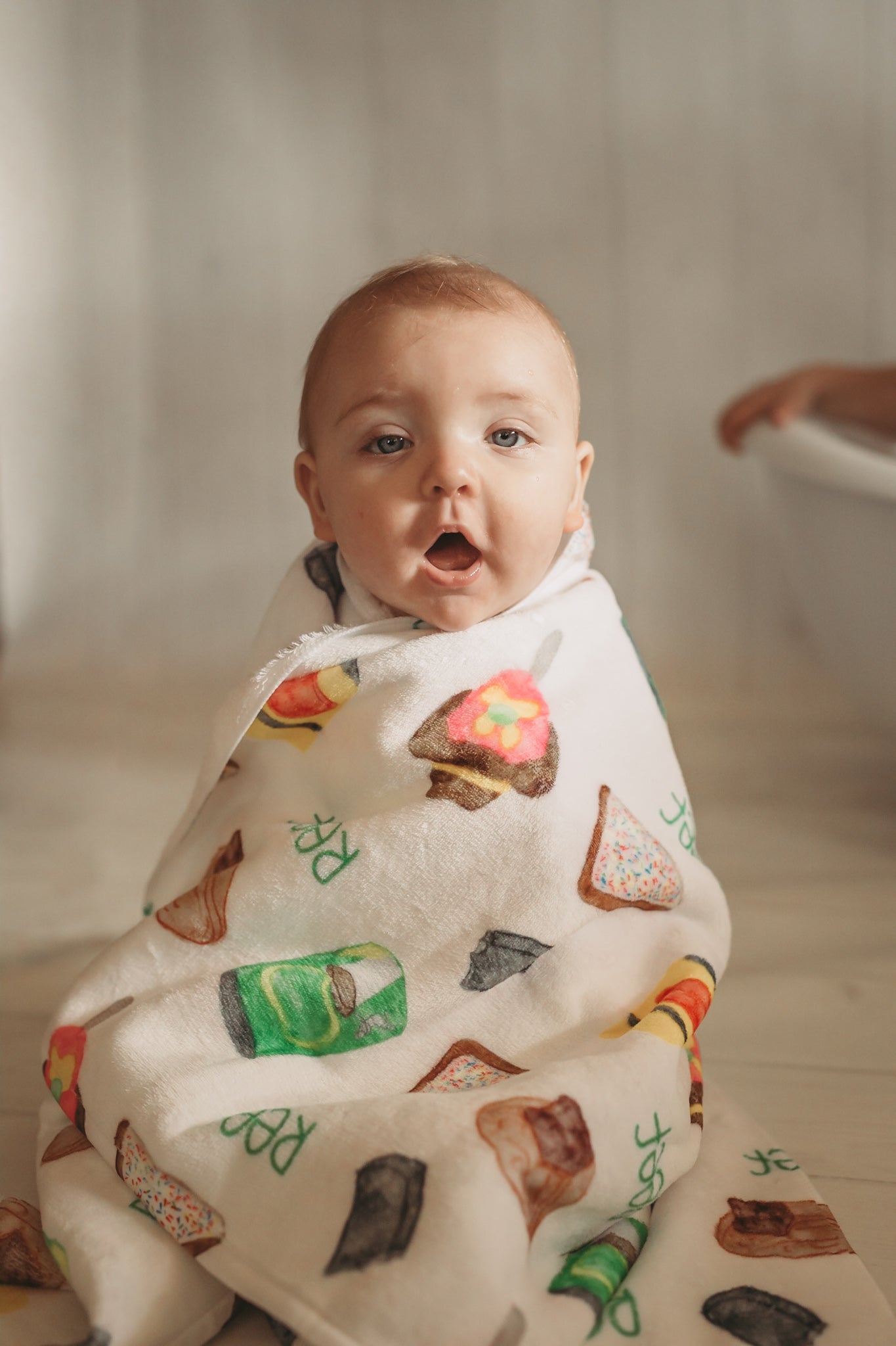 Aussie Treats - Personalised Keepsake Blanket