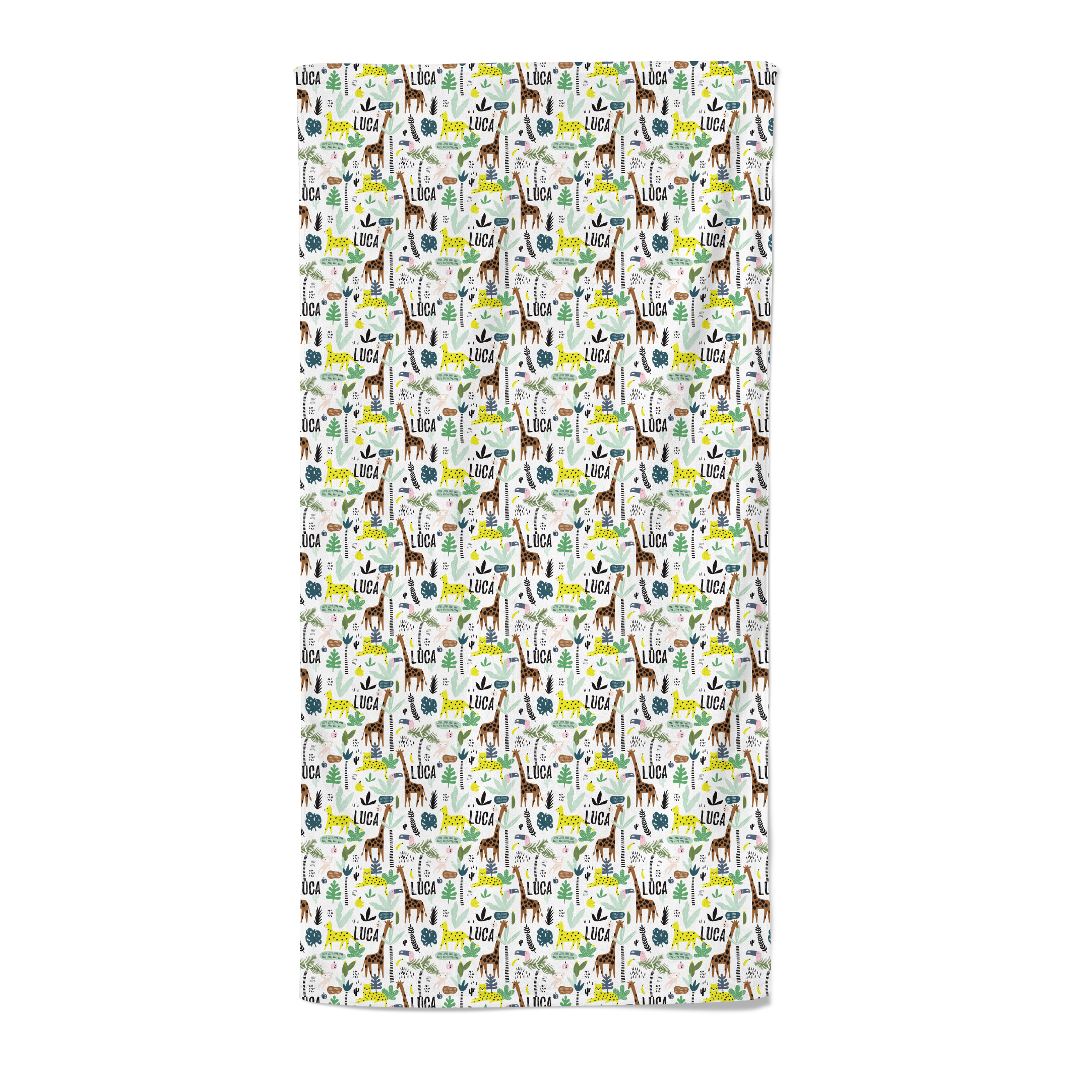 Jungle Buddies - Personalised Towel