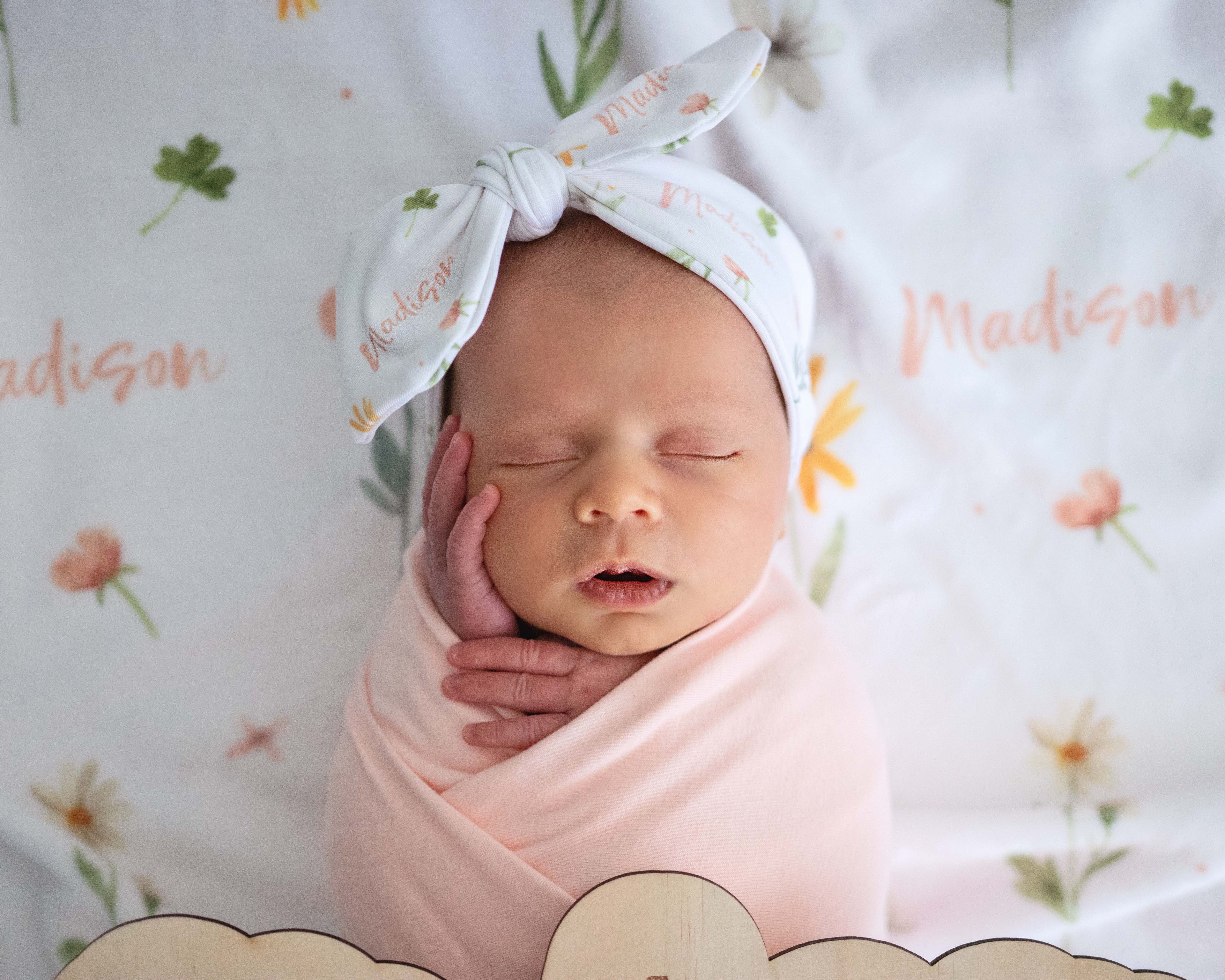 Wildflower - Personalised Keepsake Blanket