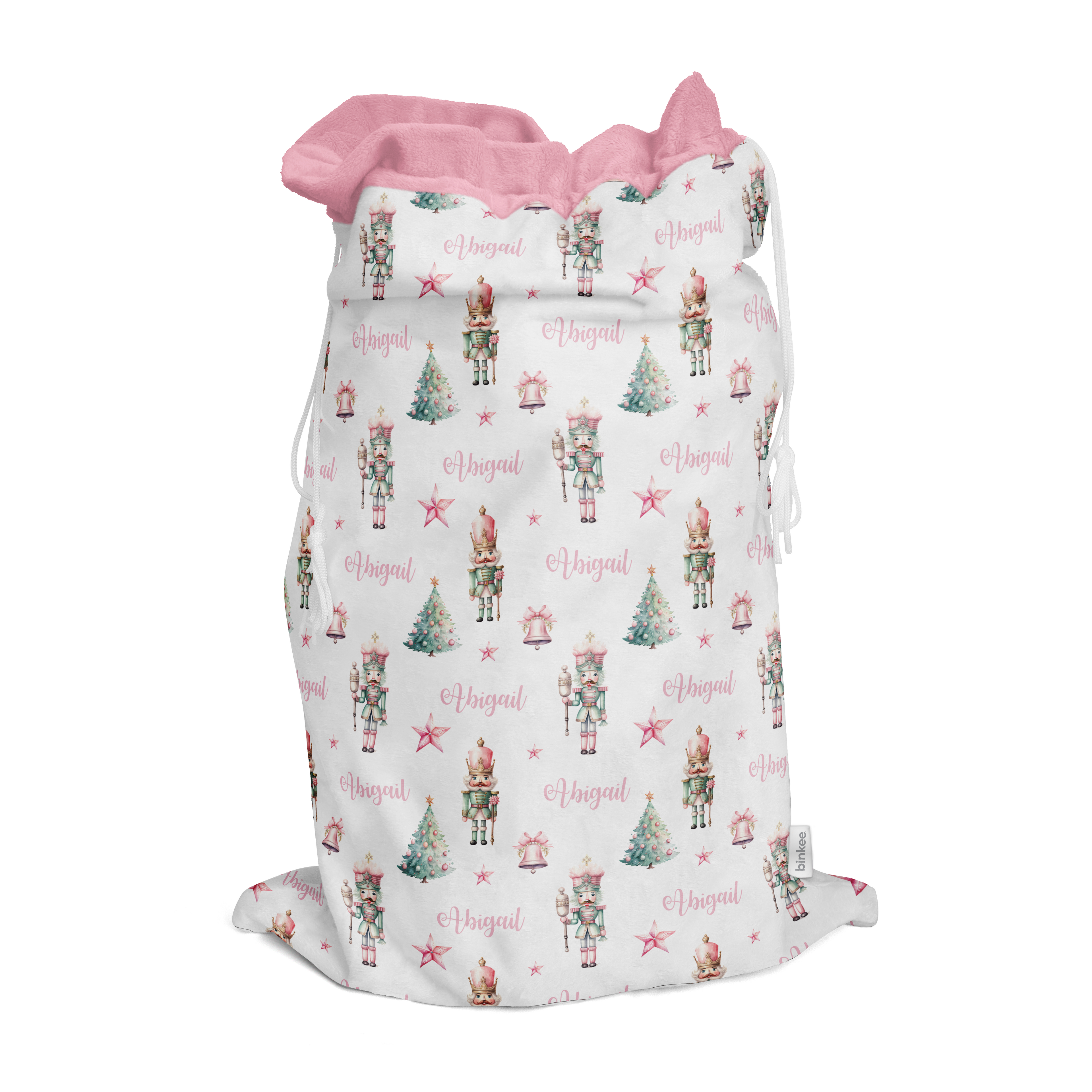 Nutcracker - Personalised Santa Sack