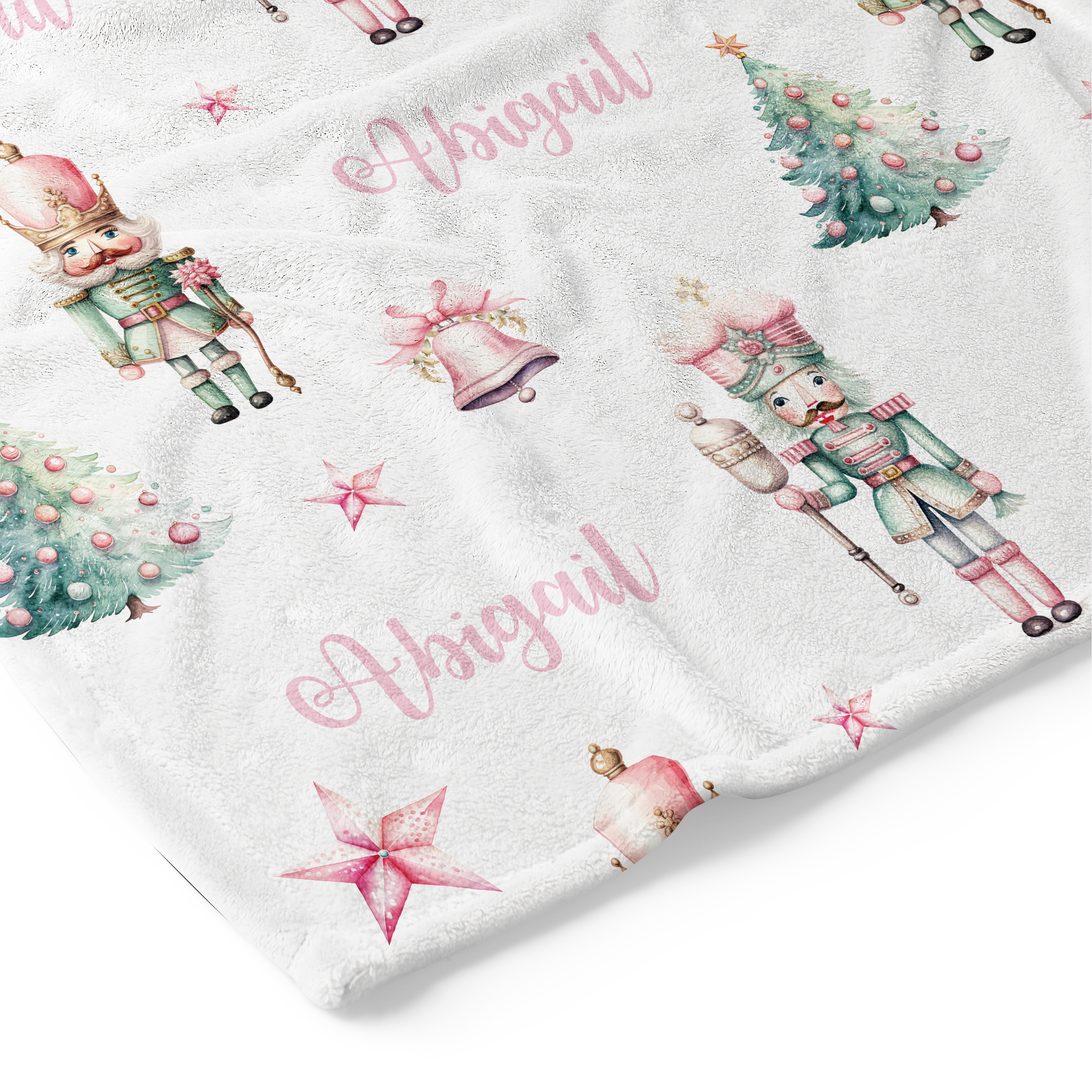 Nutcracker - Personalised Keepsake Blanket