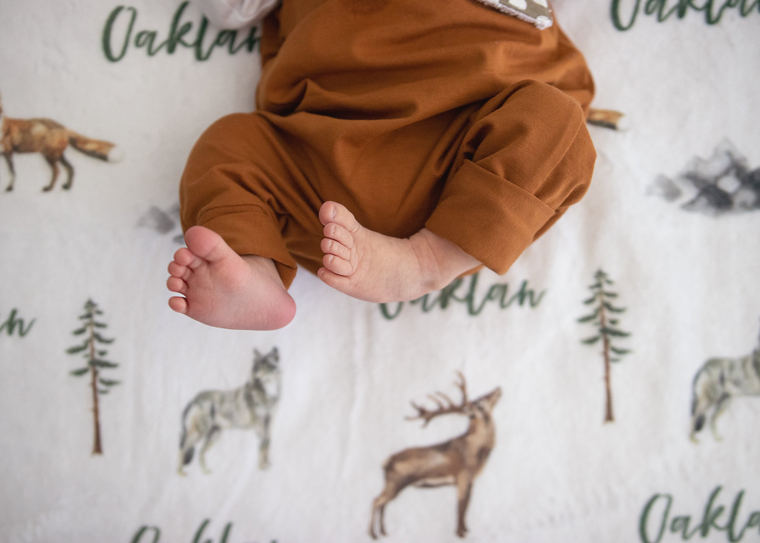 Into The Wild - Personalised Keepsake Blanket