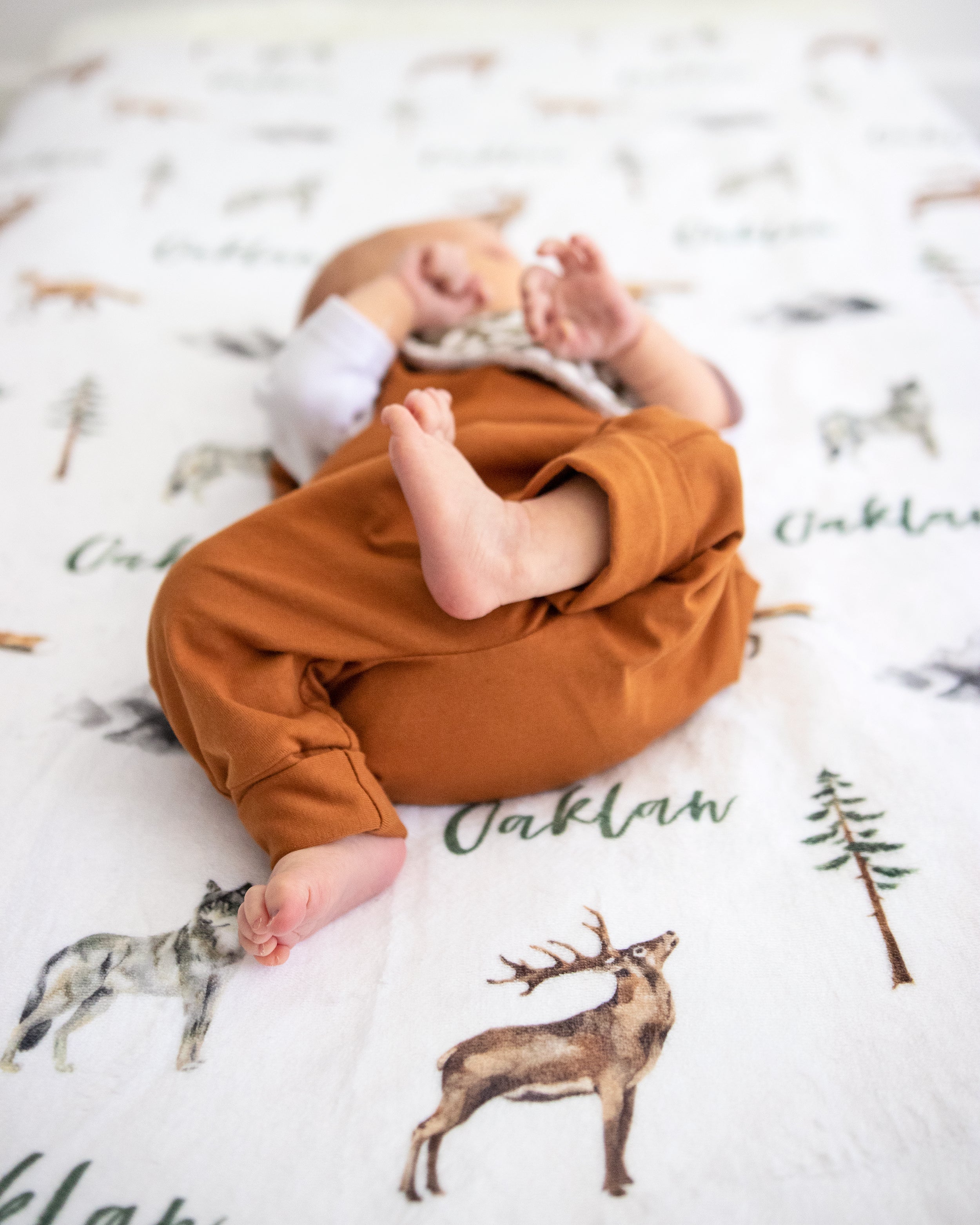Into The Wild - Personalised Keepsake Blanket