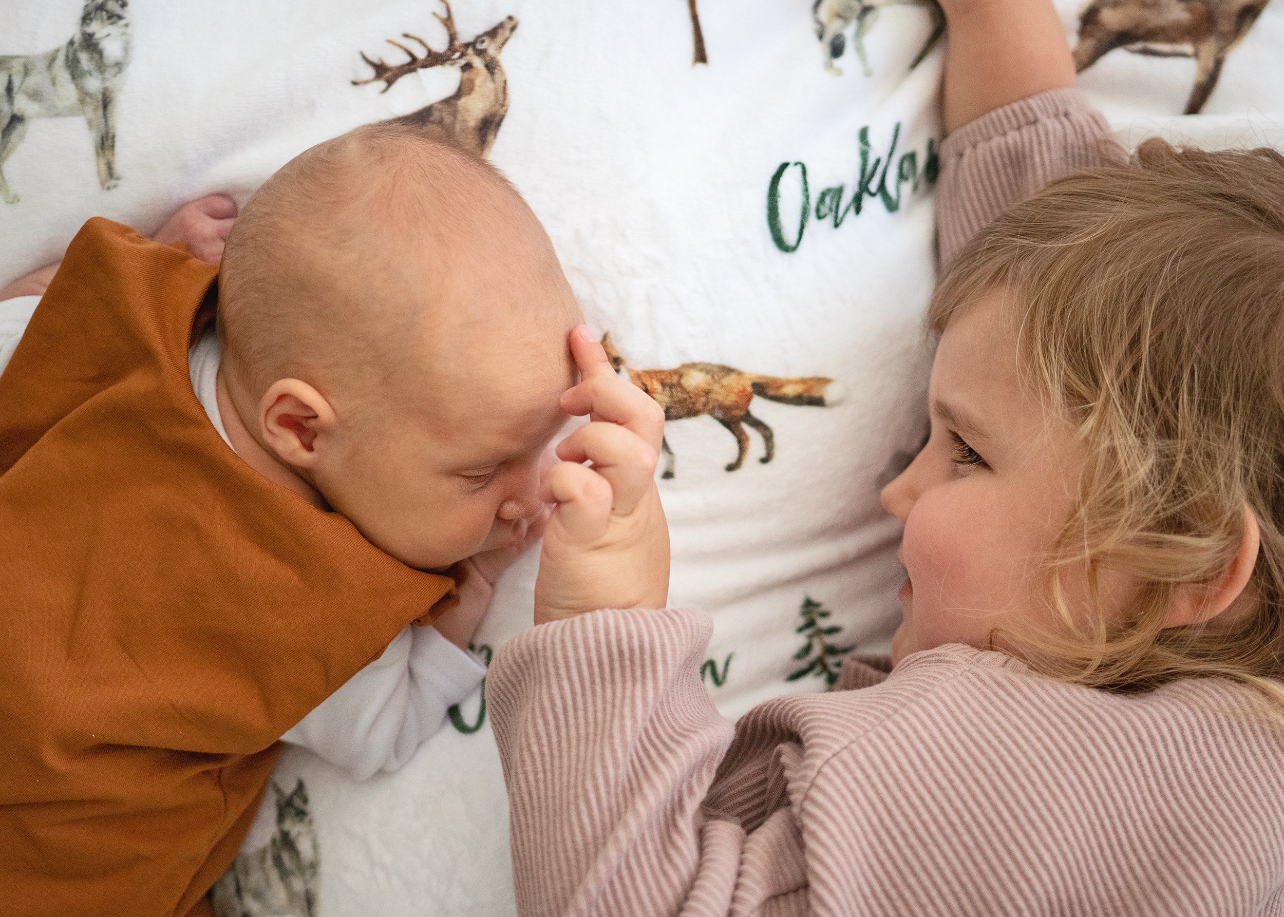 Into The Wild - Personalised Keepsake Blanket