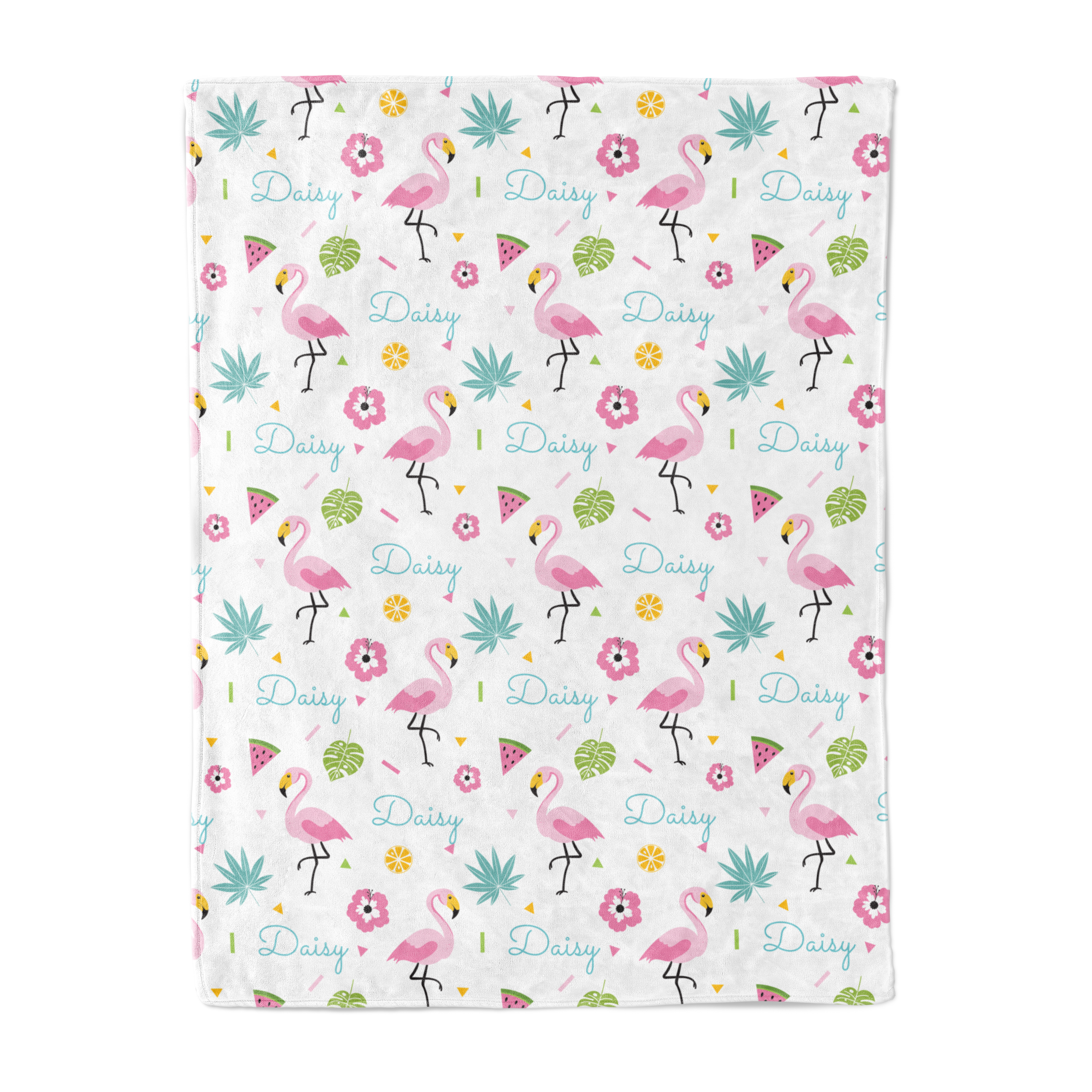 Tropical Splash- Personalised Keepsake Blanket