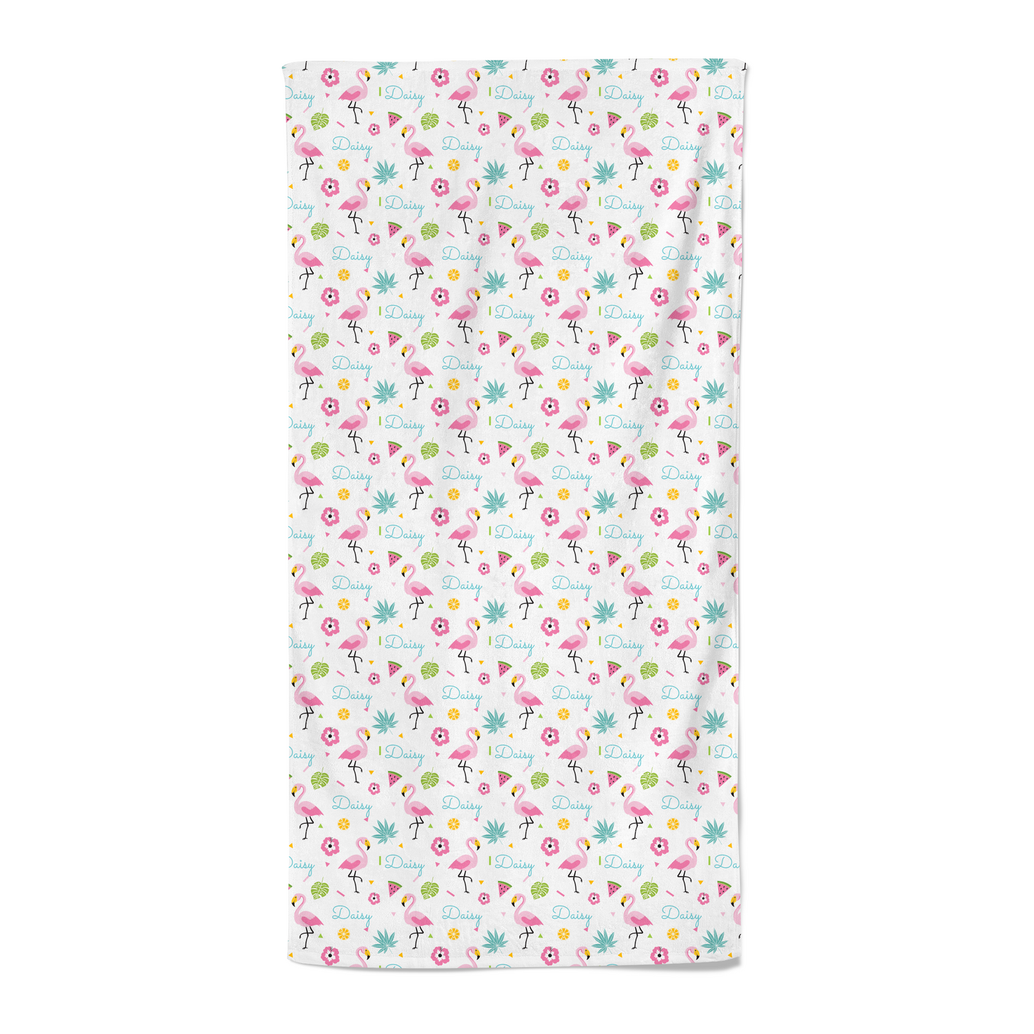 Tropical Splash - Personalised Towel
