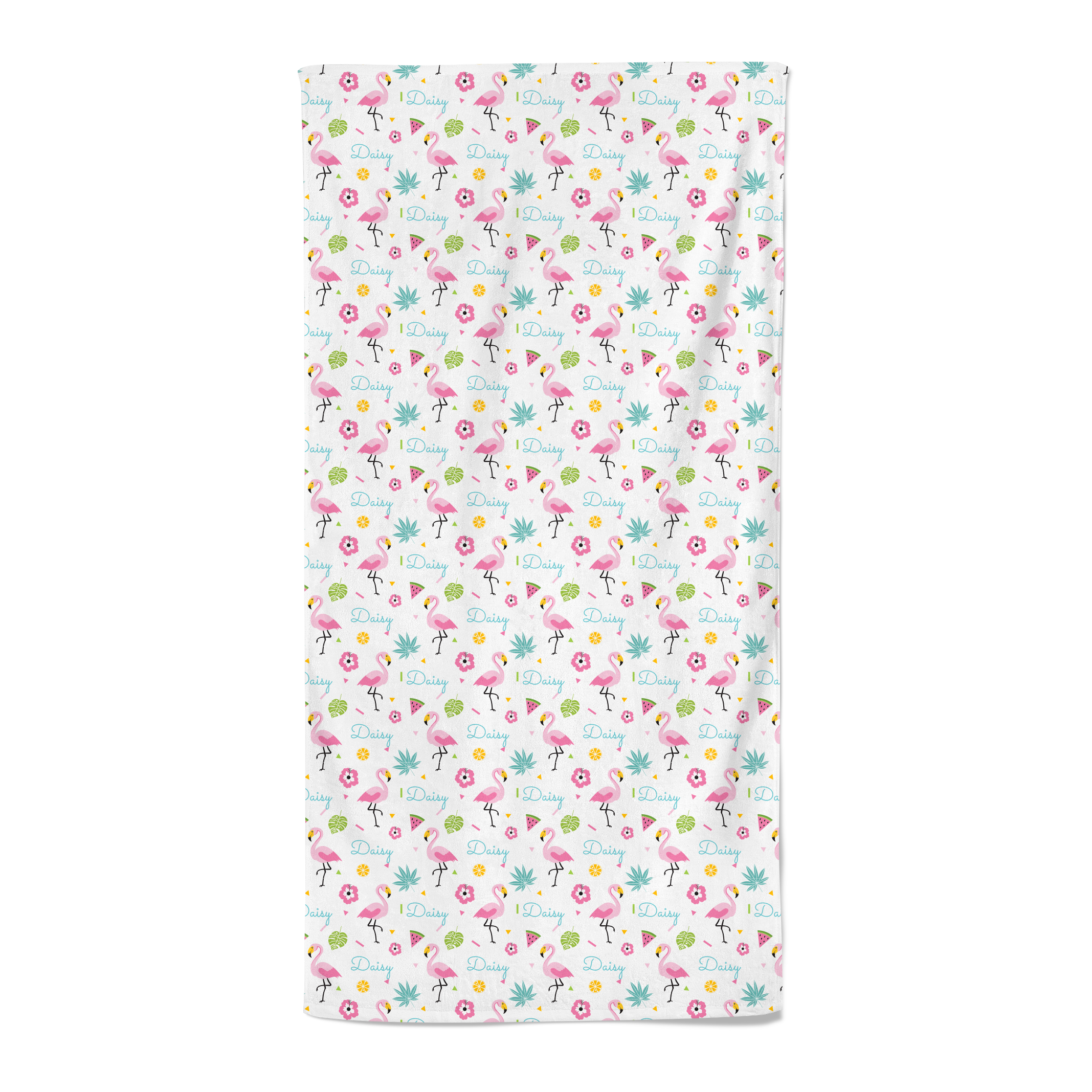 Tropical Splash - Personalised Towel