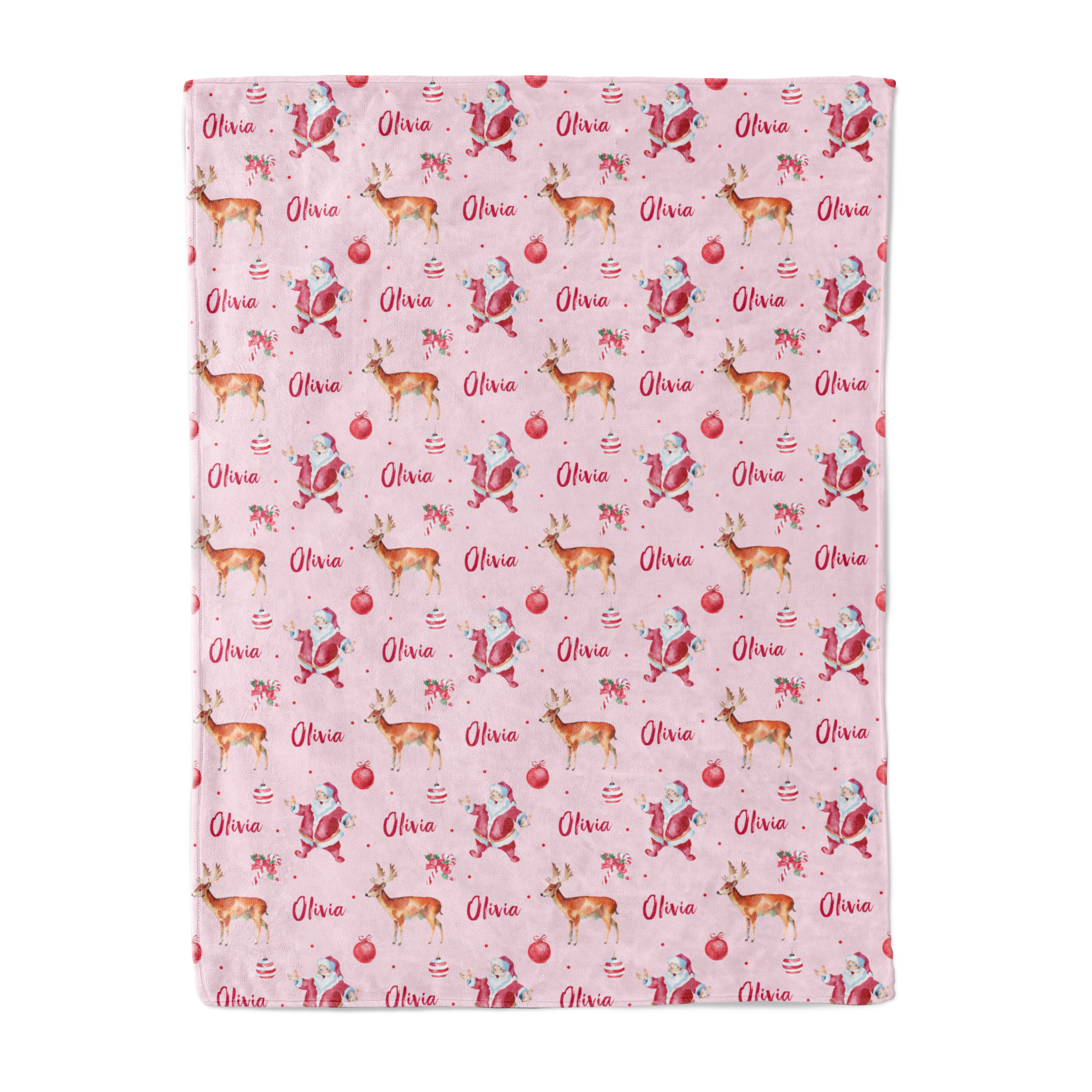 Vintage Santa - Personalised Keepsake Blankie