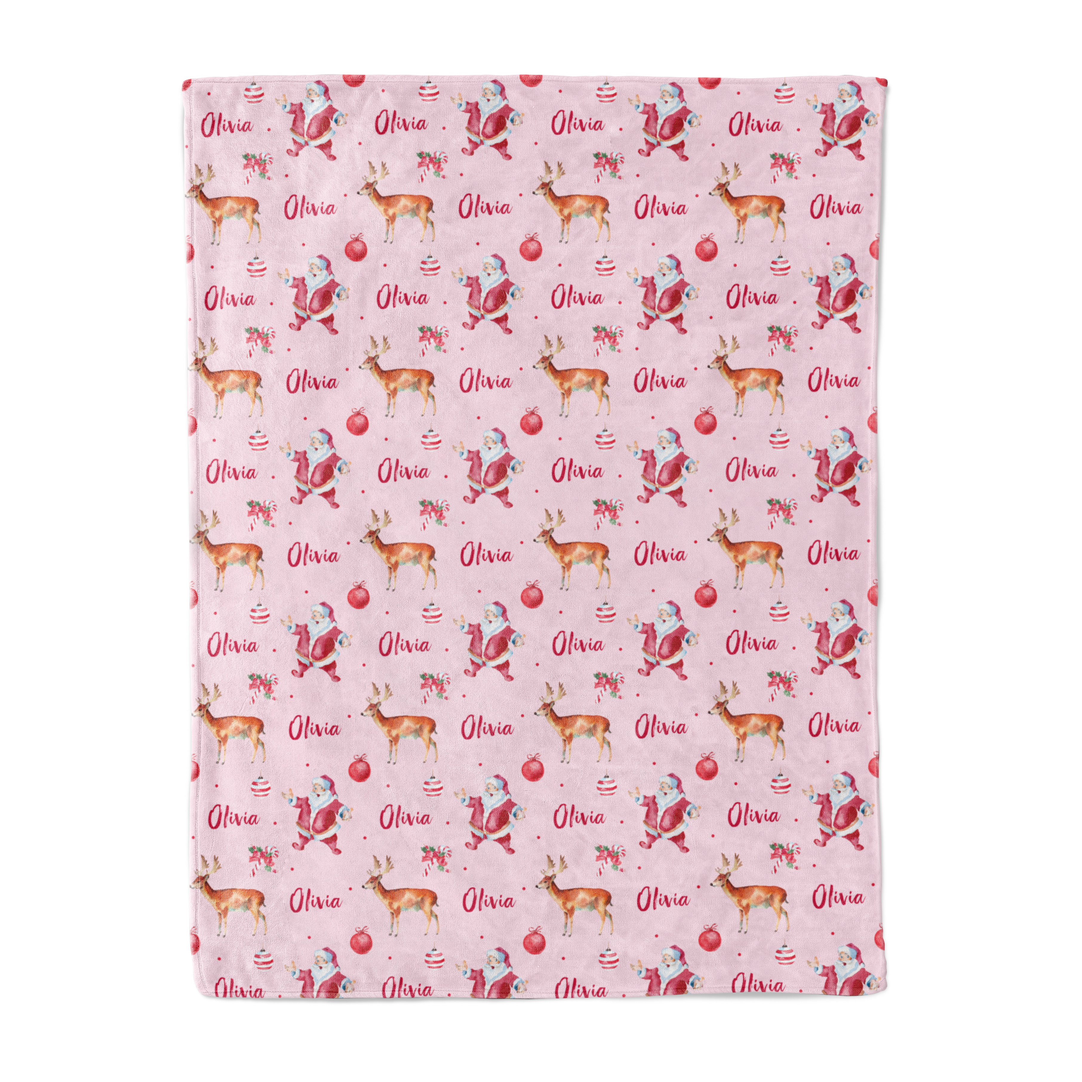 Vintage Santa - Personalised Keepsake Blankie