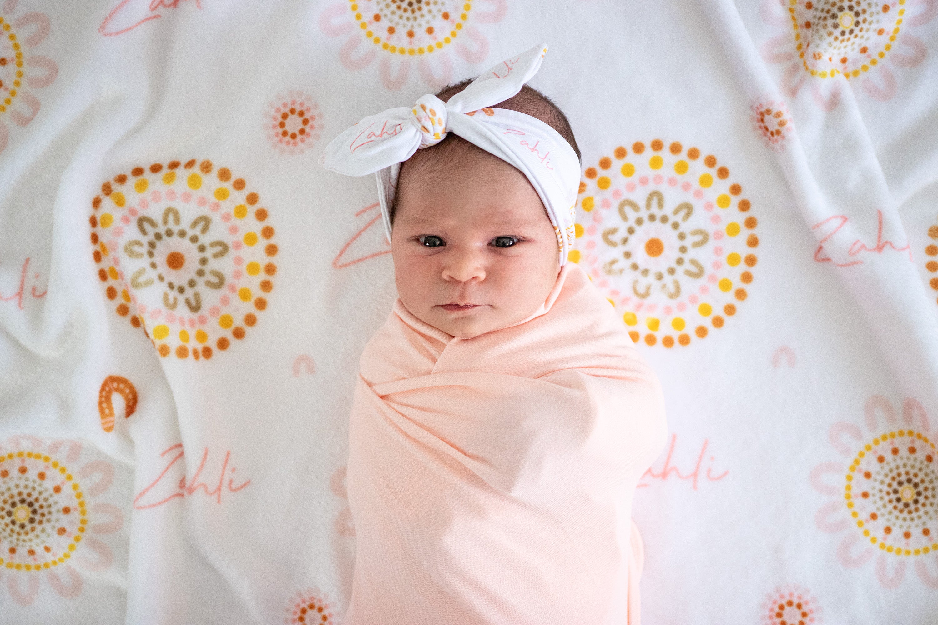 Little Sun - Personalised Keepsake Blanket