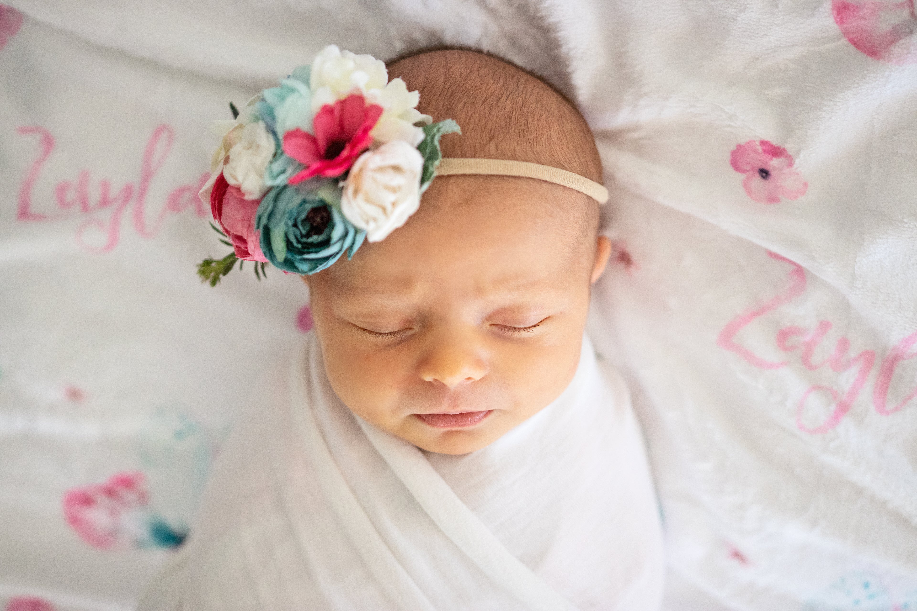 Butterflies - Personalised Keepsake Blanket