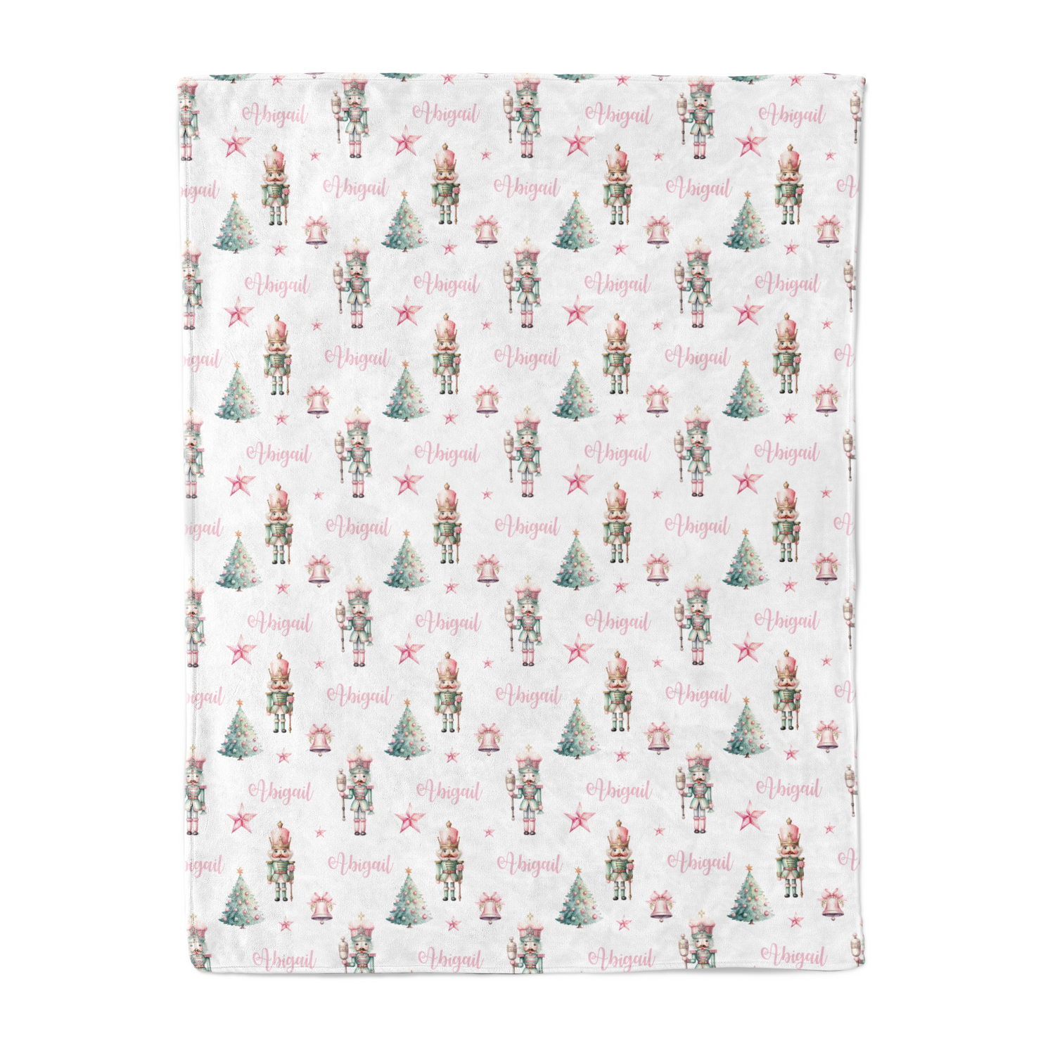 Nutcracker - Personalised Keepsake Blanket