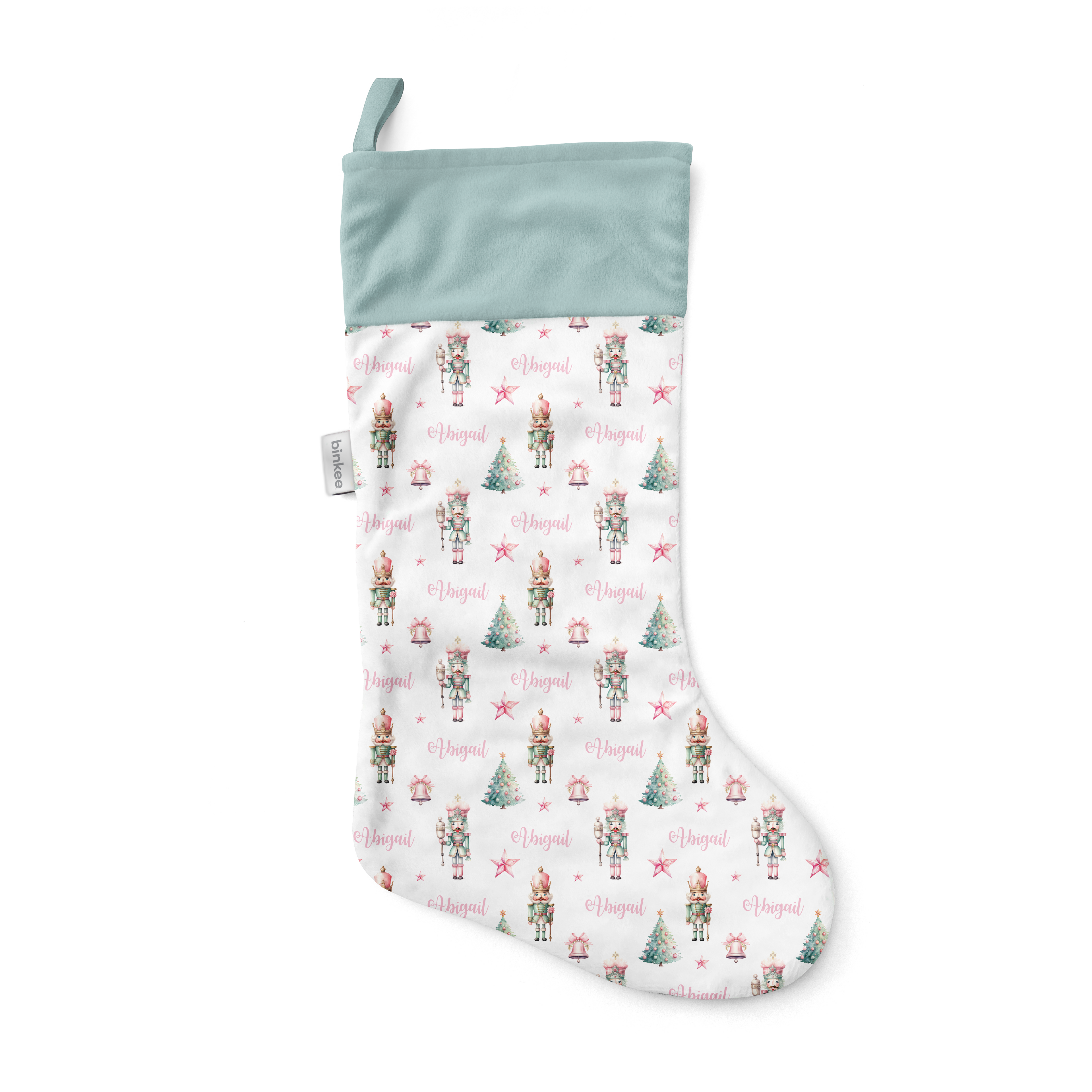 Nutcracker - Personalised Christmas Stocking