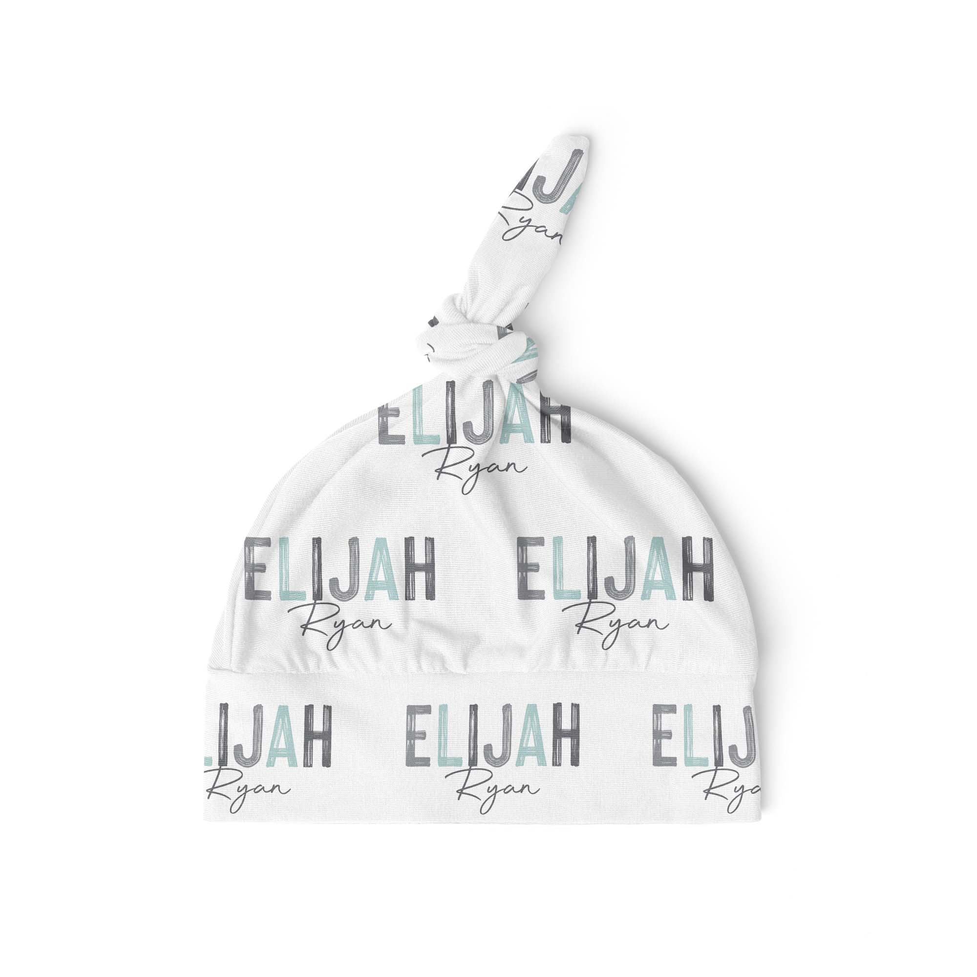Name Announcement Personalised Beanie