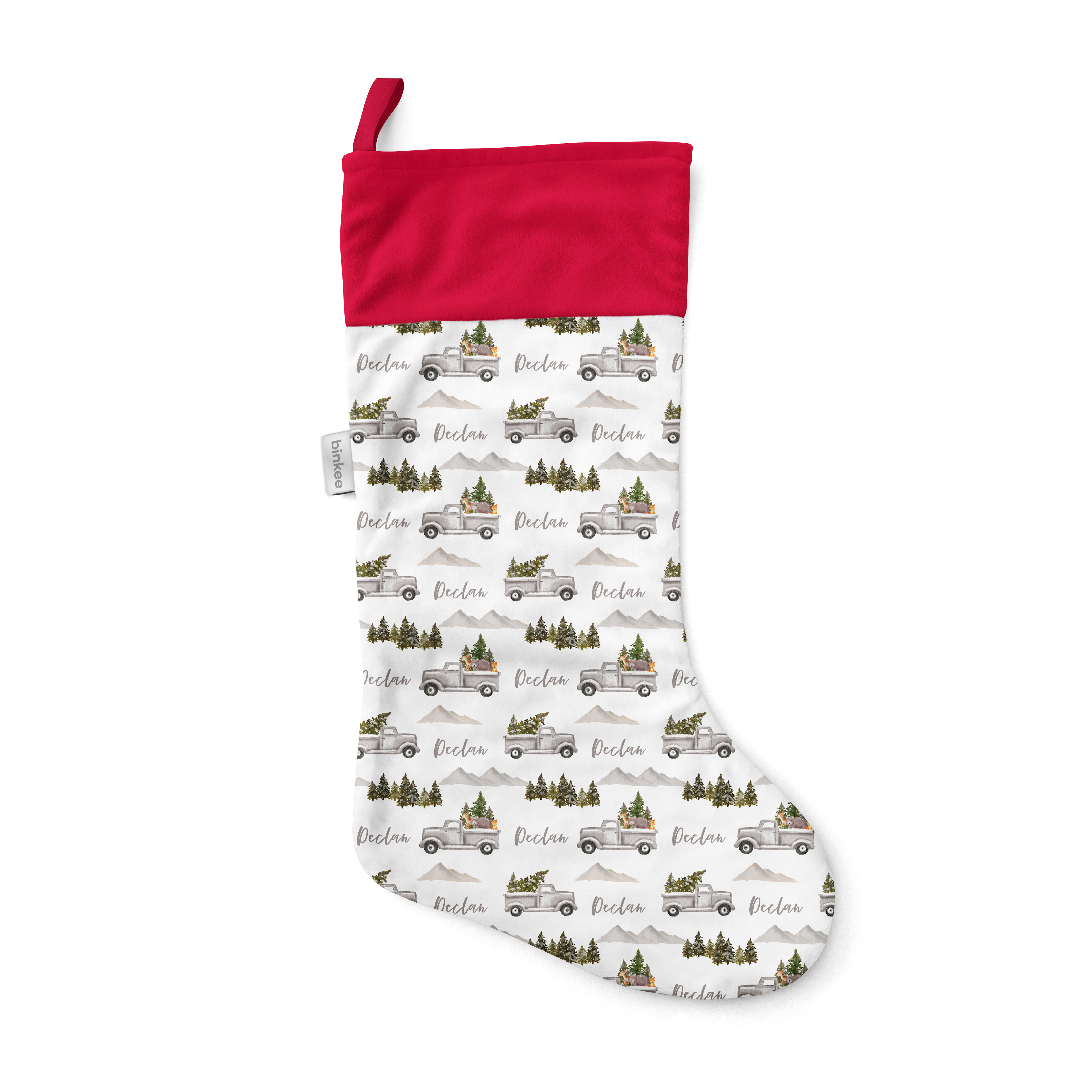 Winter Wonderland - Personalised Christmas Stocking