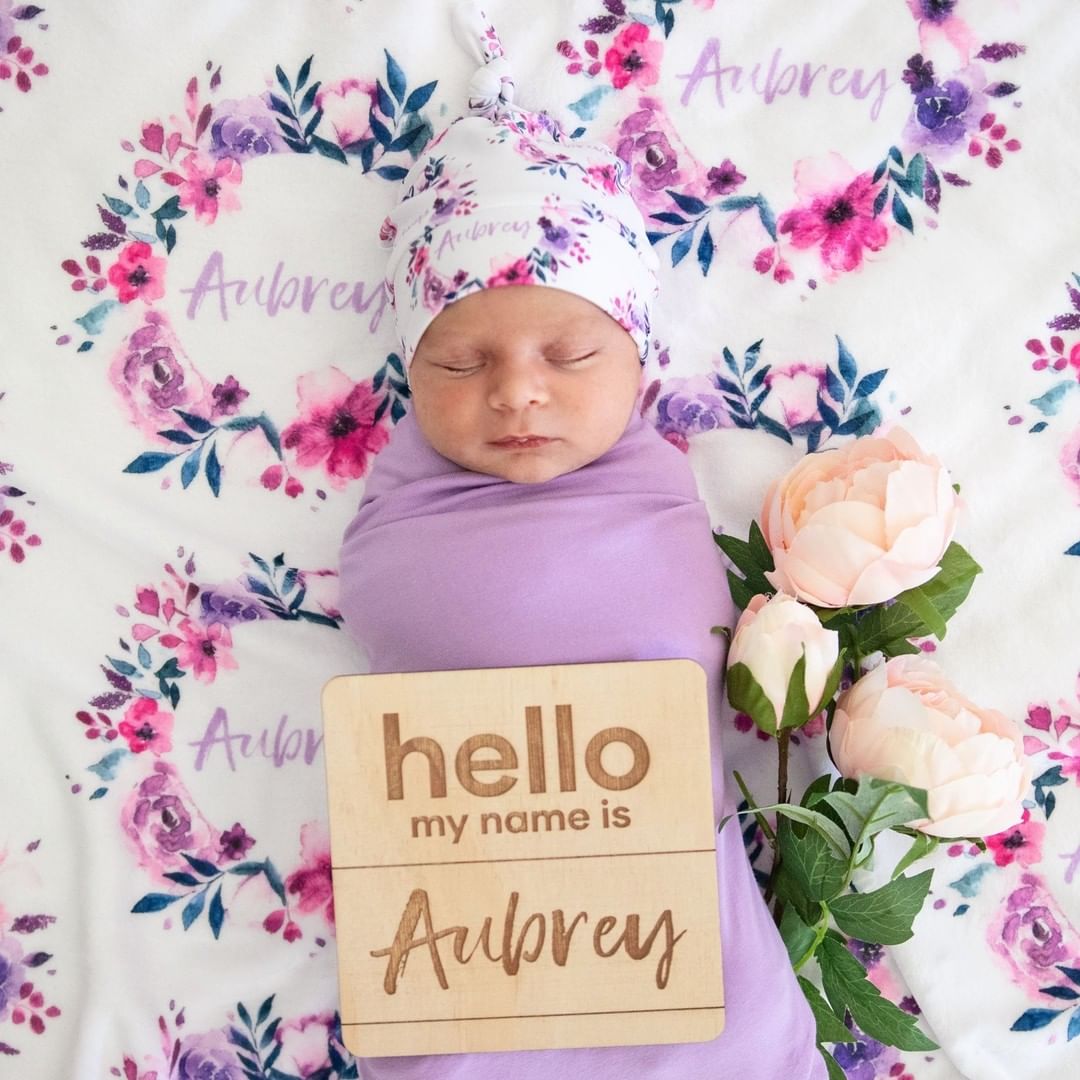 Customise Your Wood Name Plaque