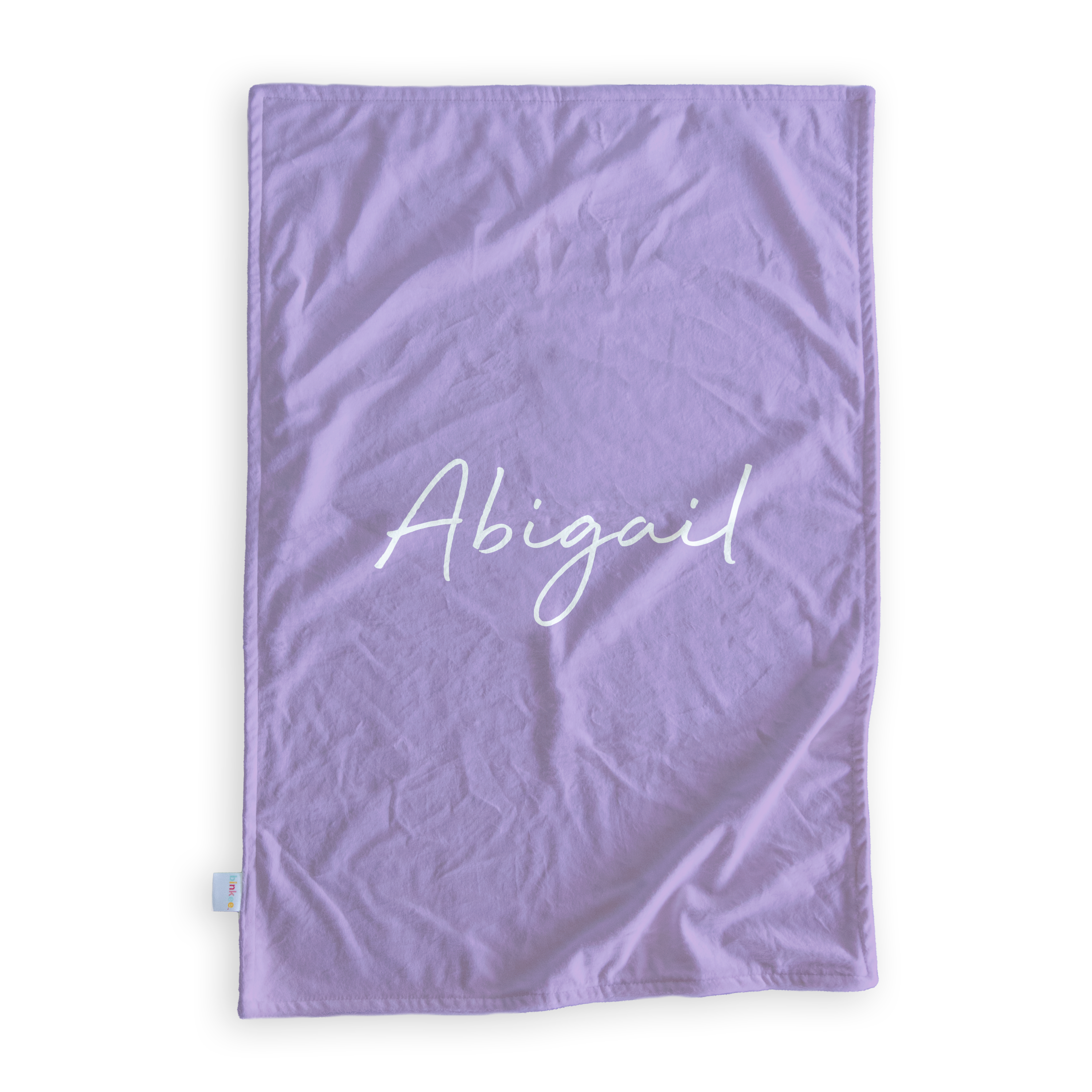 Sweethearts - Personalised Minky Blanket