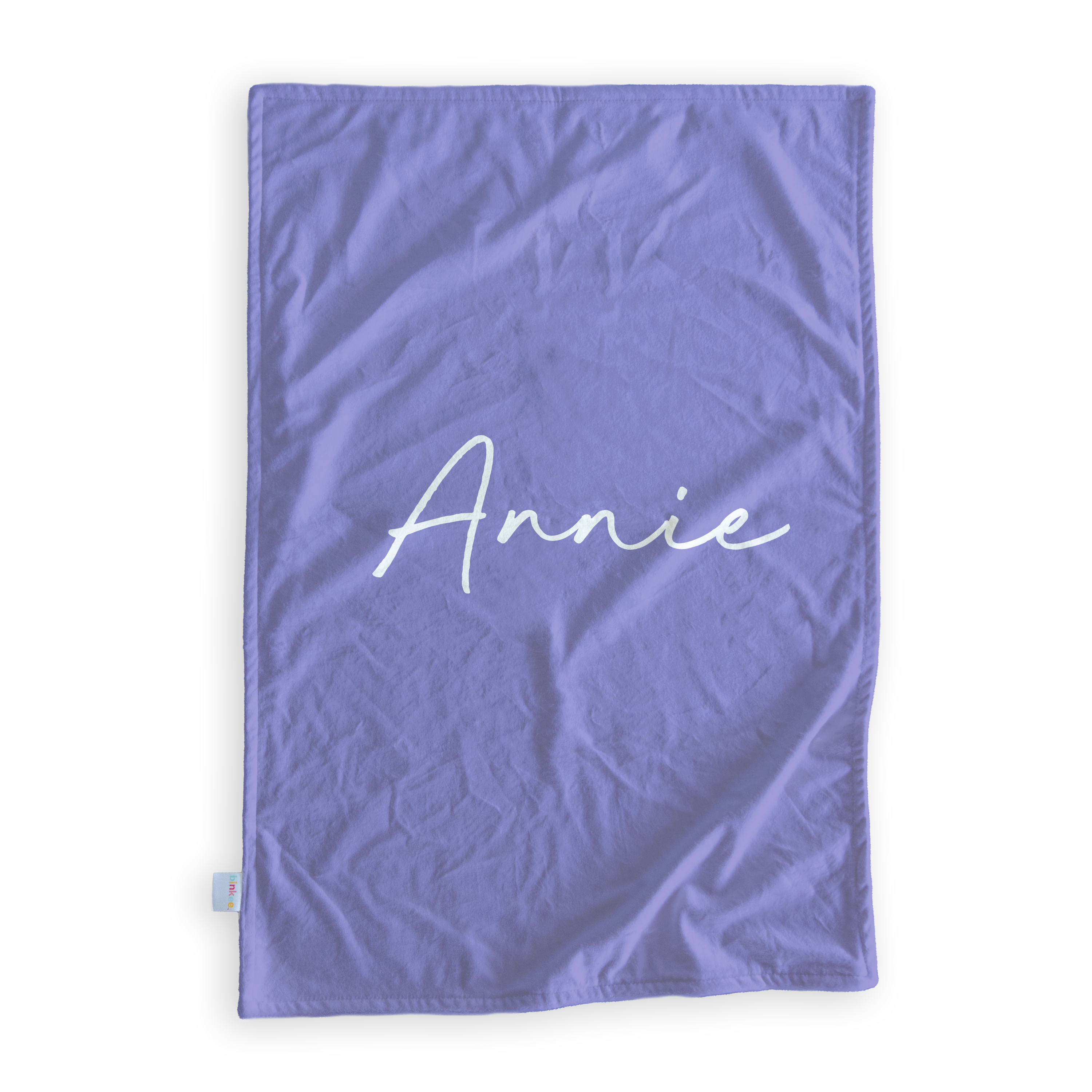 Floral Giraffes - Personalised Minky Blanket