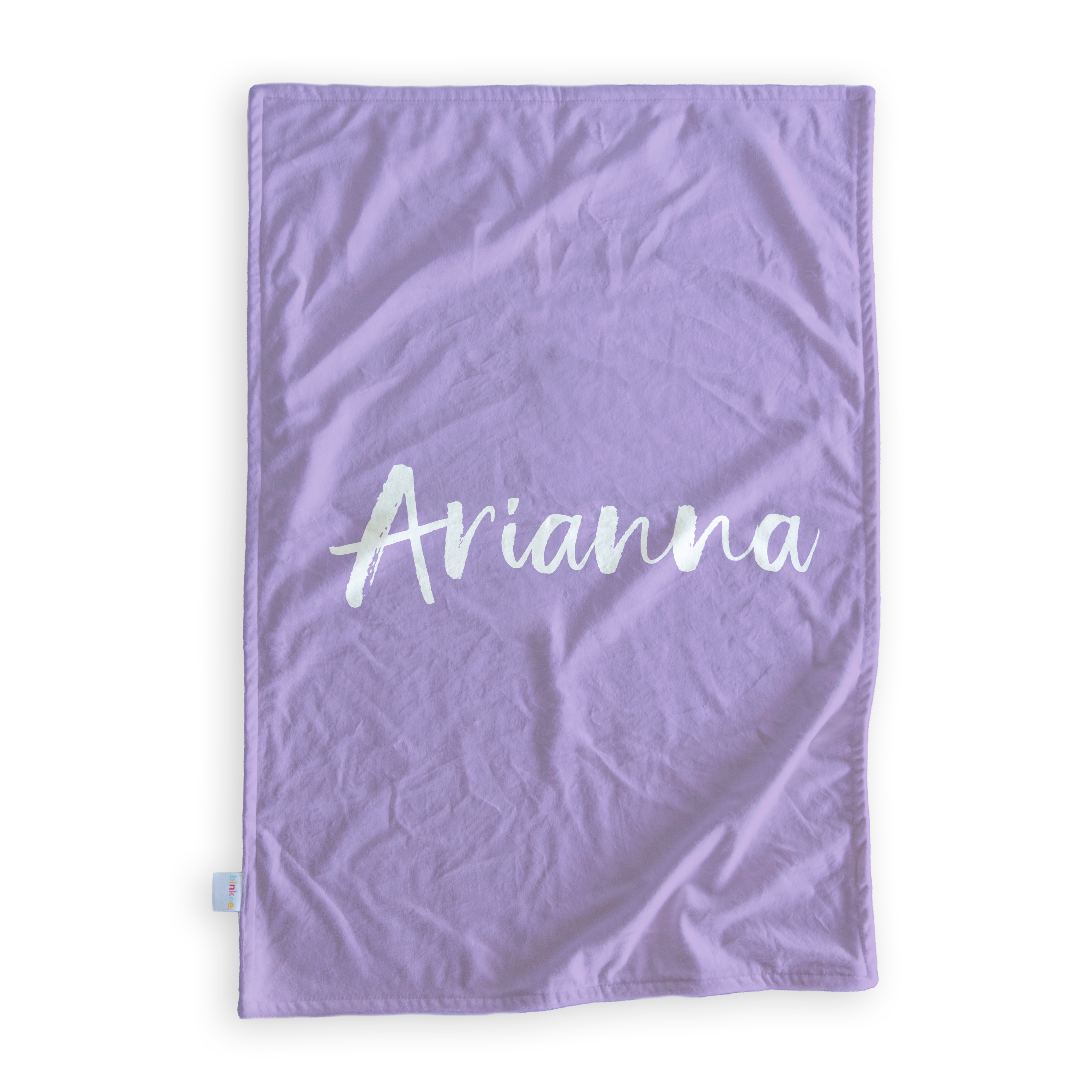 Elephant Springtime - Personalised Minky Blanket