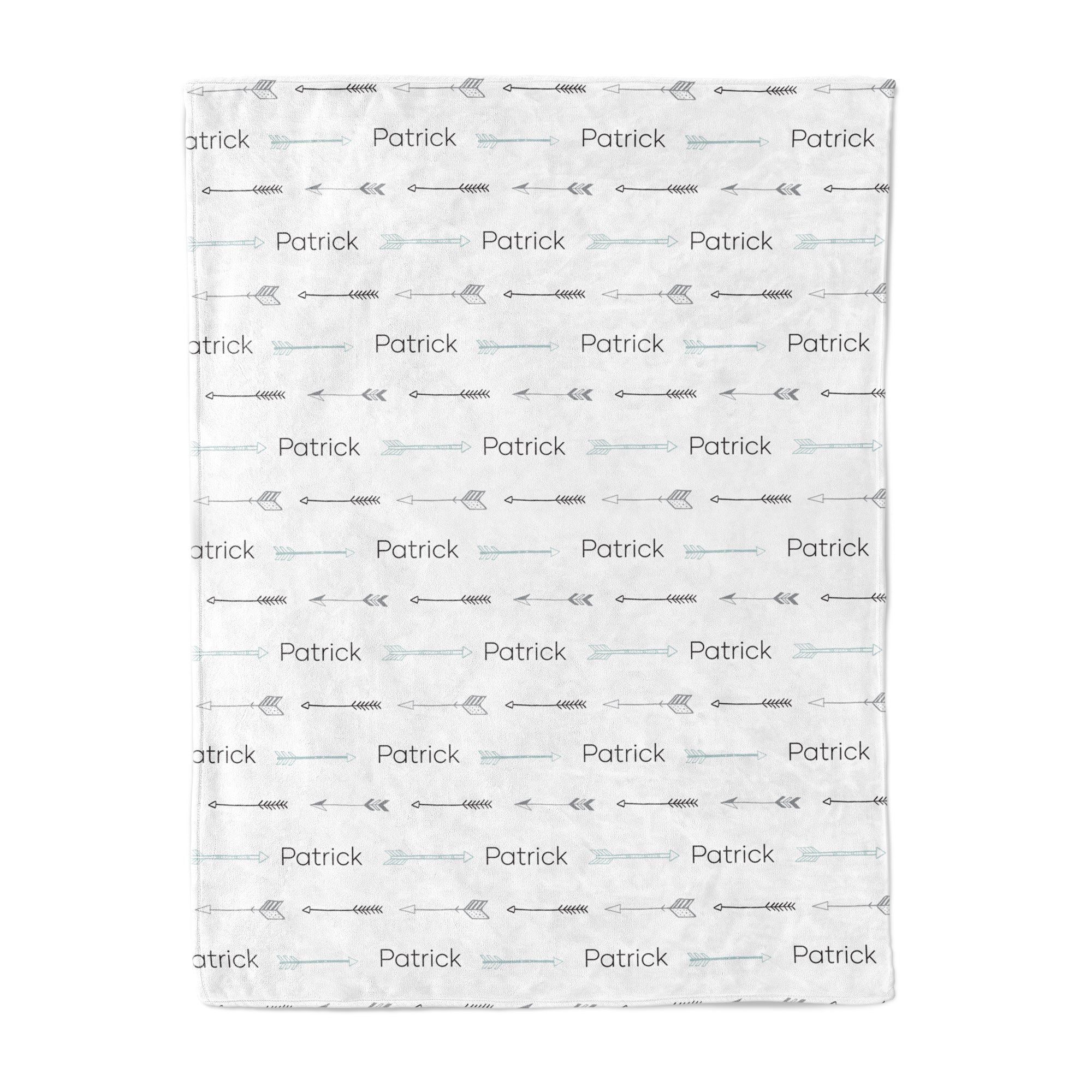 Arrows - Personalised Keepsake Blanket