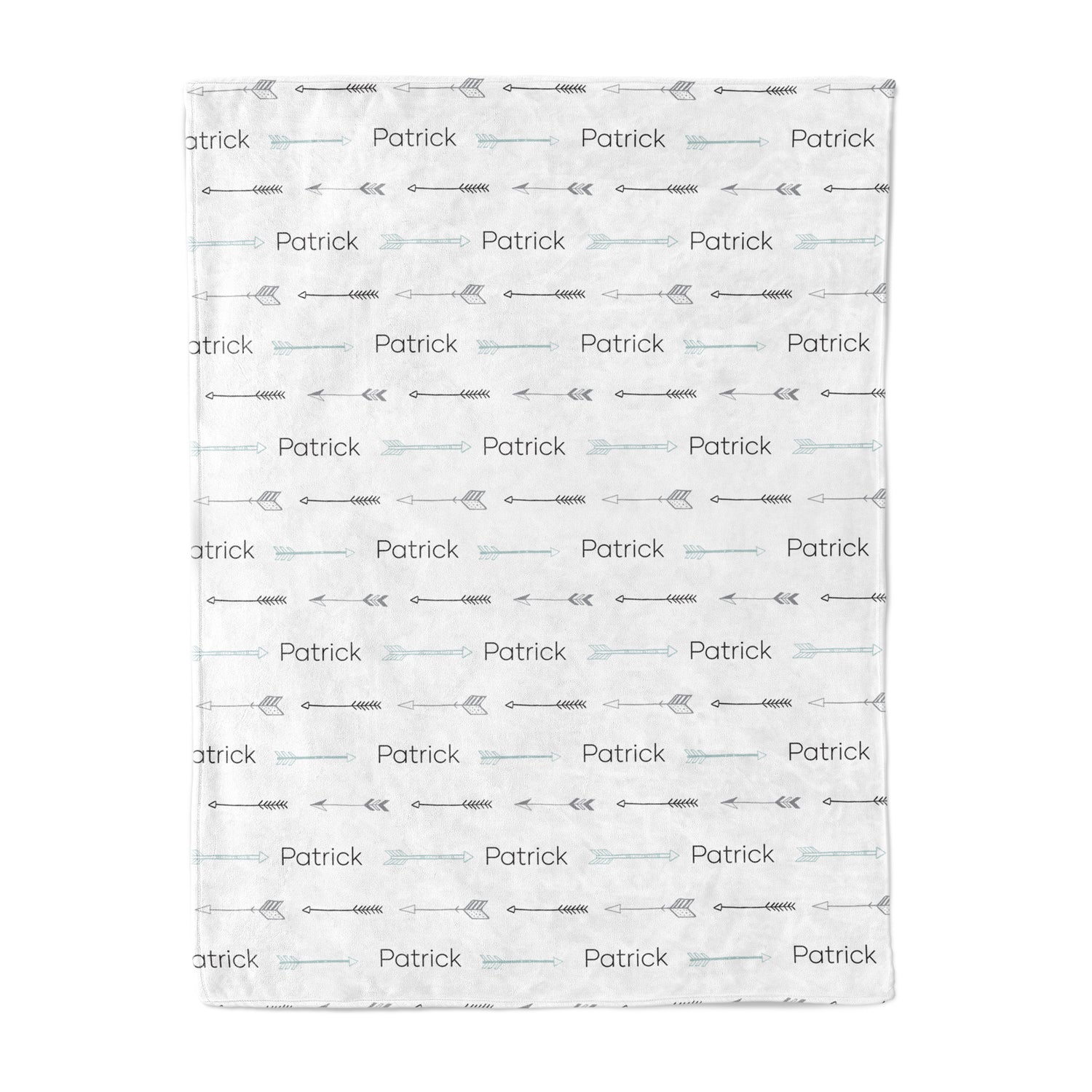 Arrows - Personalised Keepsake Blanket