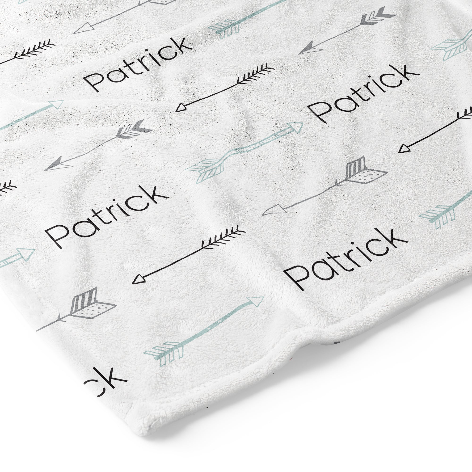 Arrows - Personalised Keepsake Blanket
