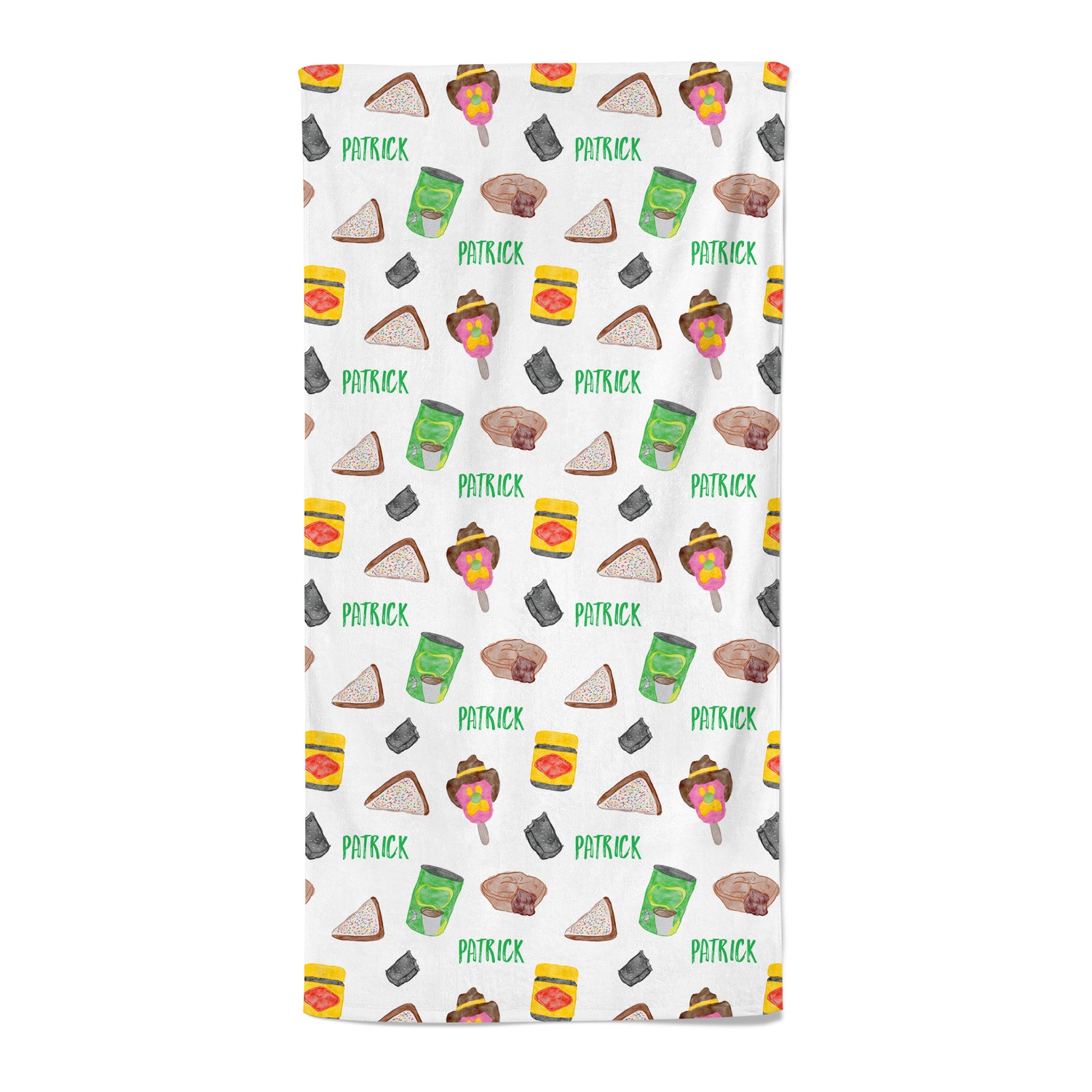 Aussie Treats - Personalised Towel