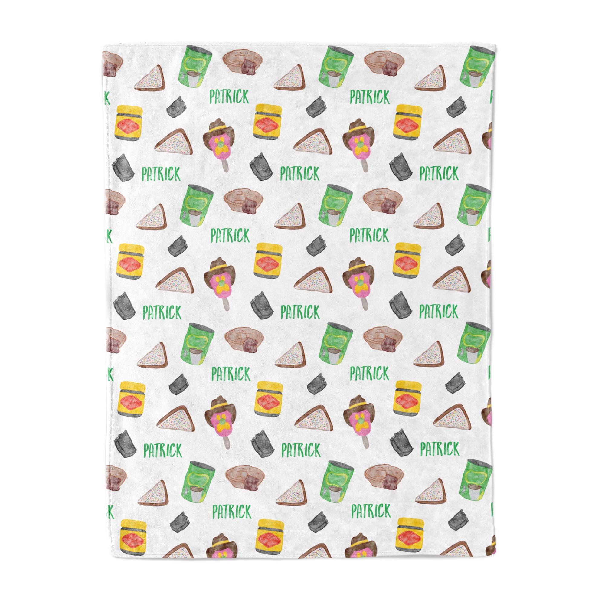 Aussie Treats - Personalised Keepsake Blanket