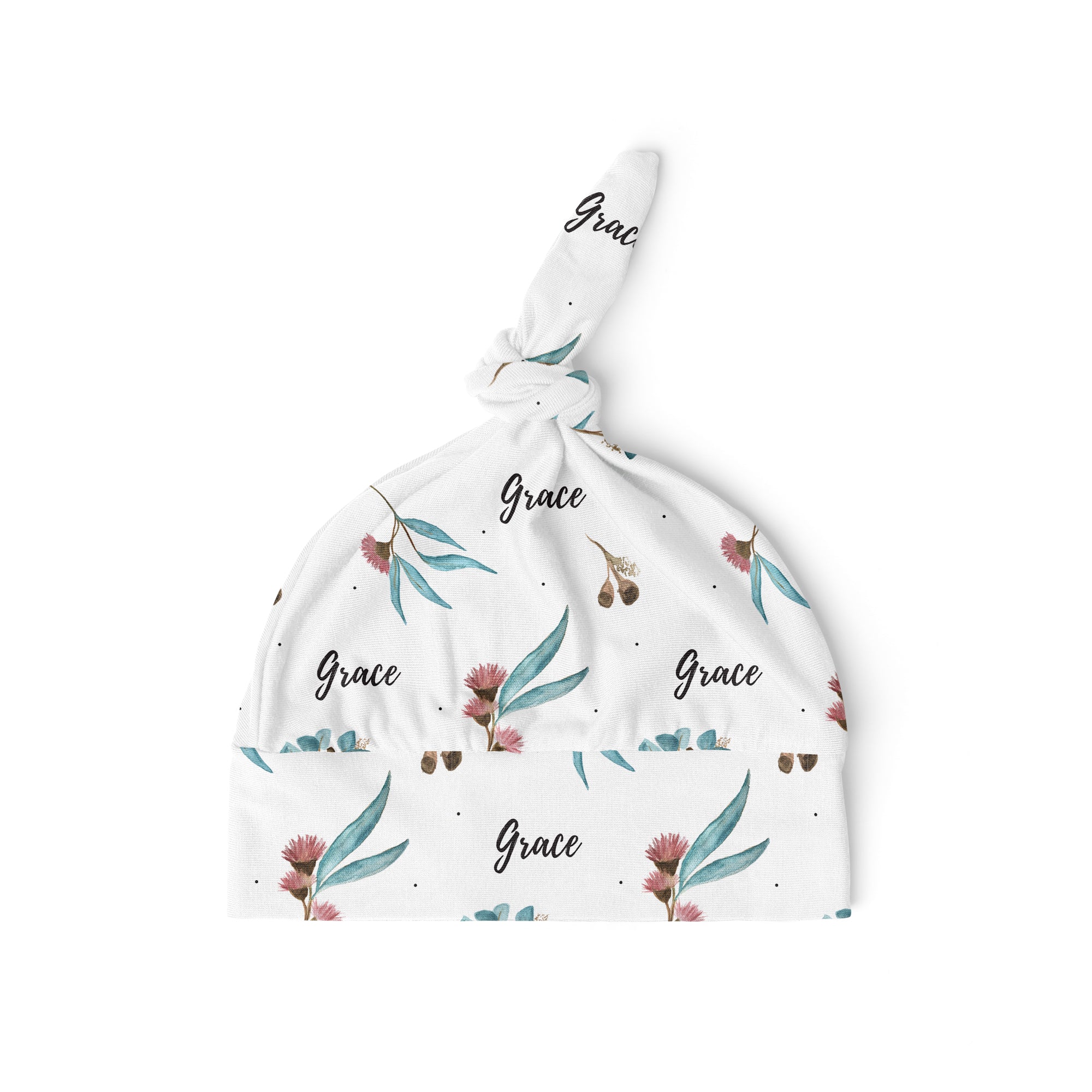 Australian Flora - Personalised Beanie