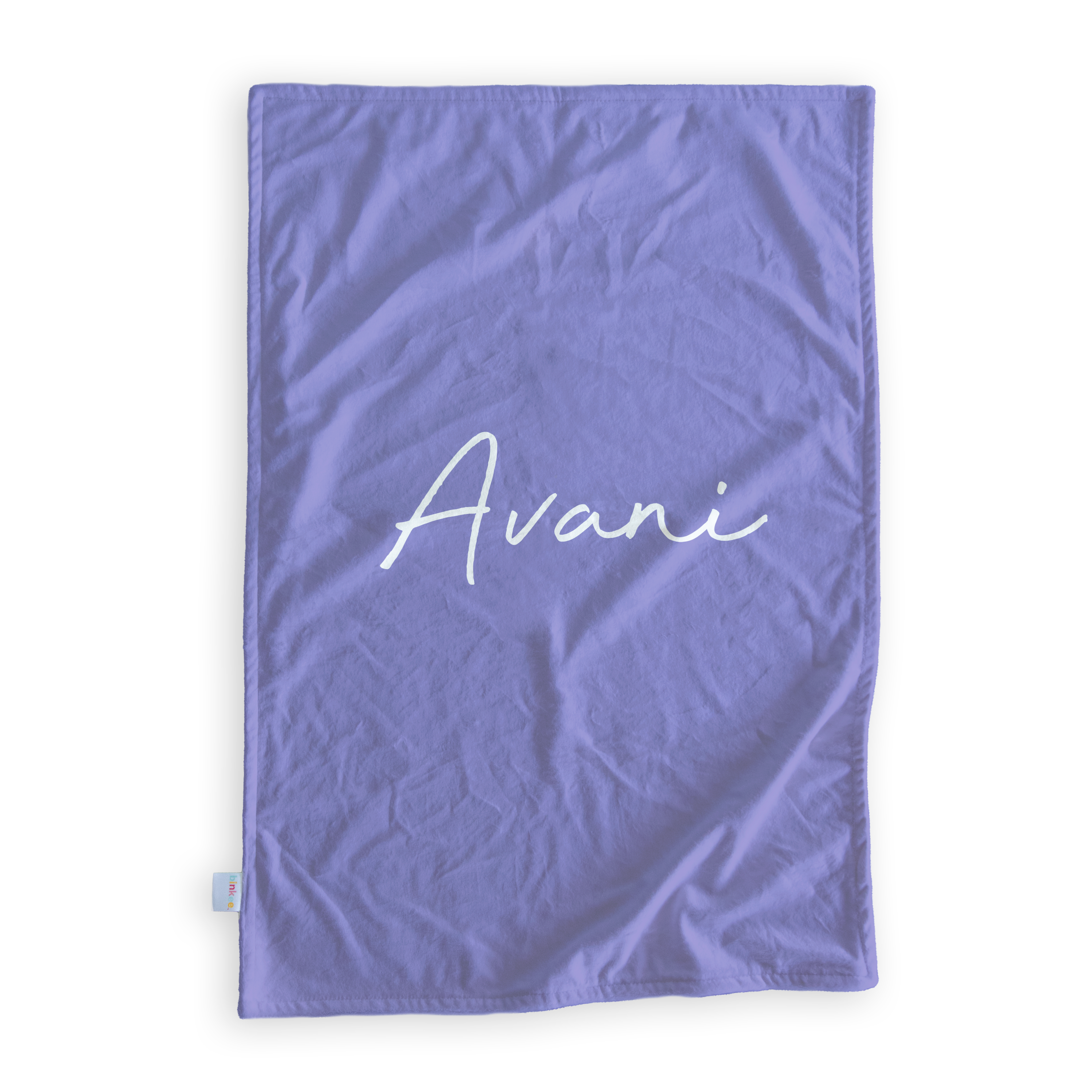 Spring Bloom - Personalised Minky Blanket