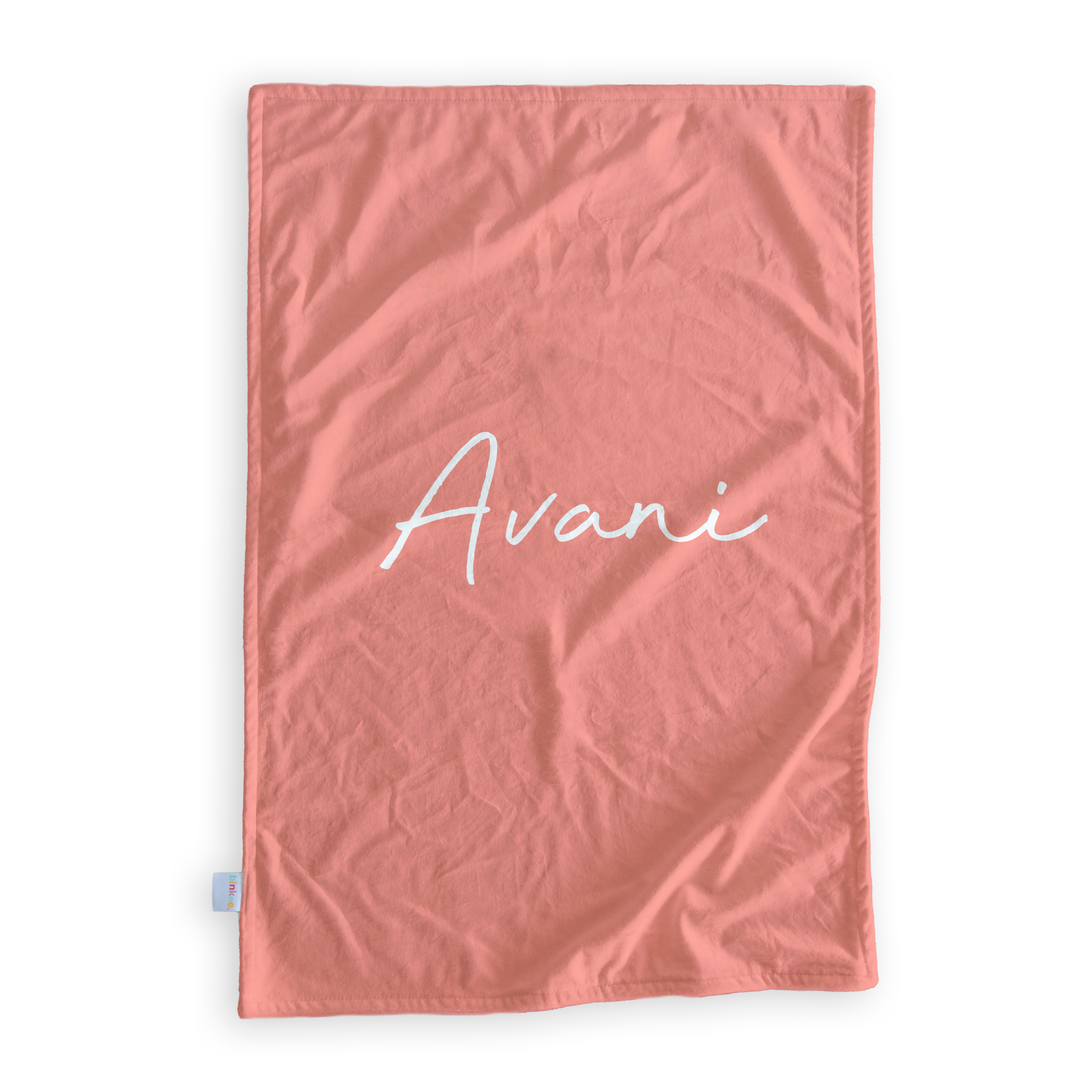 Spring Bloom - Personalised Minky Blanket