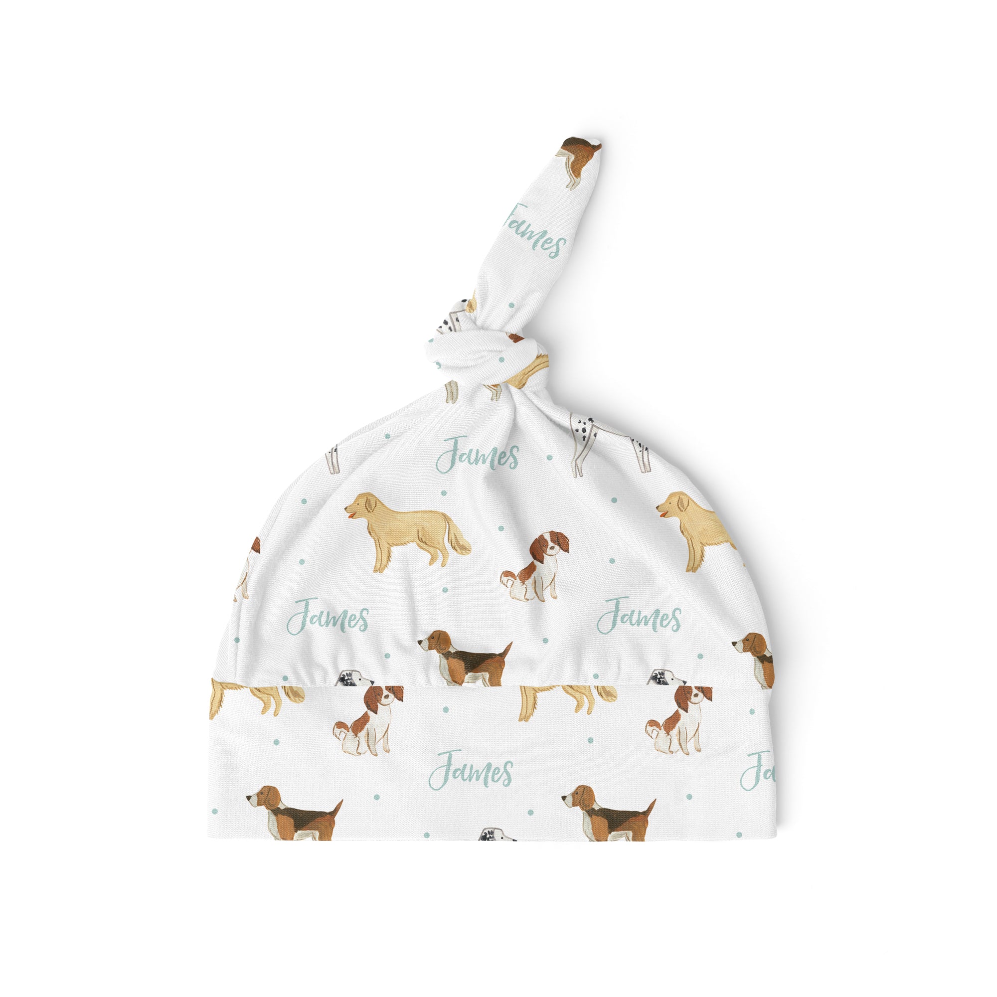 Puppy Dogs - Personalised Beanie