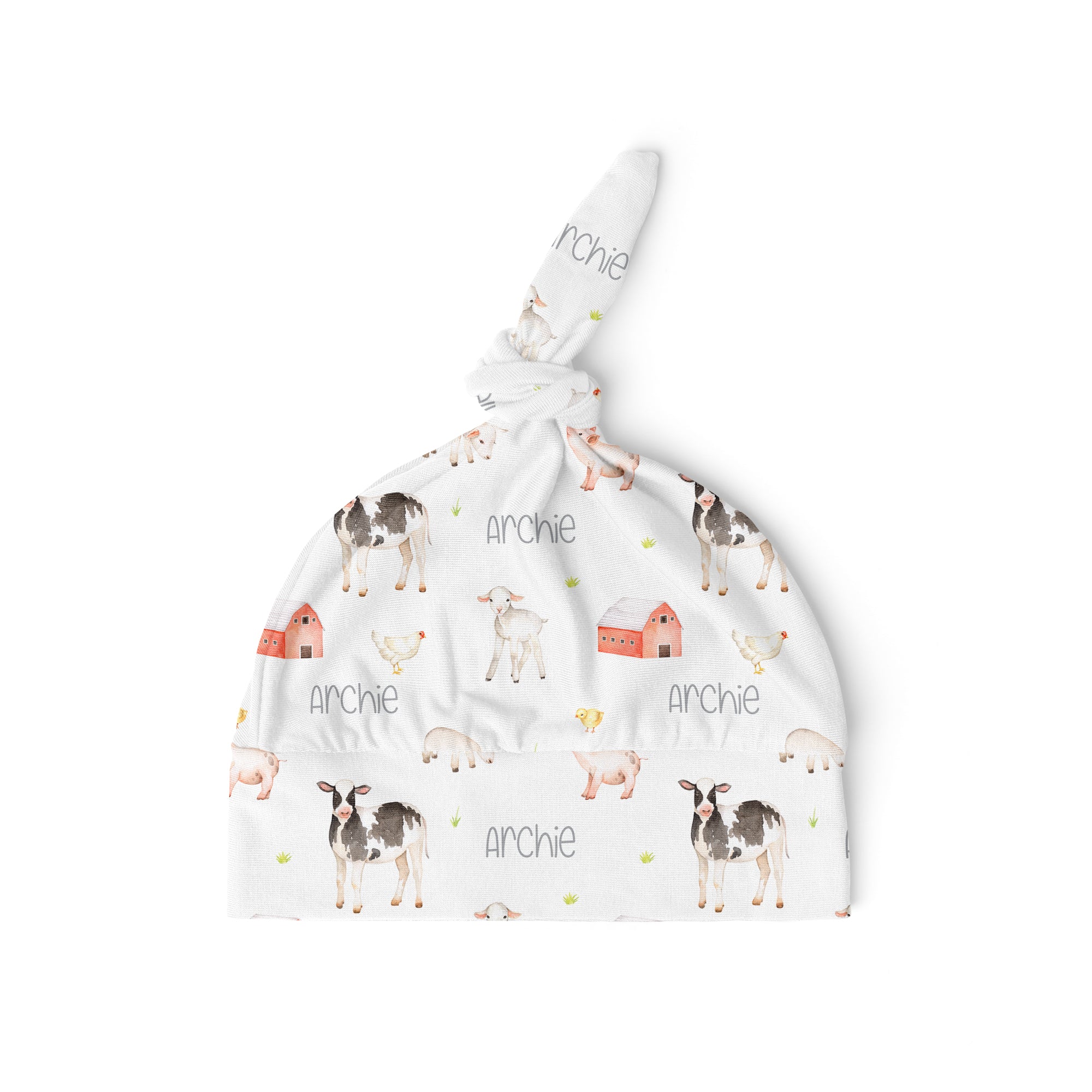 On The Farm - Personalised Beanie