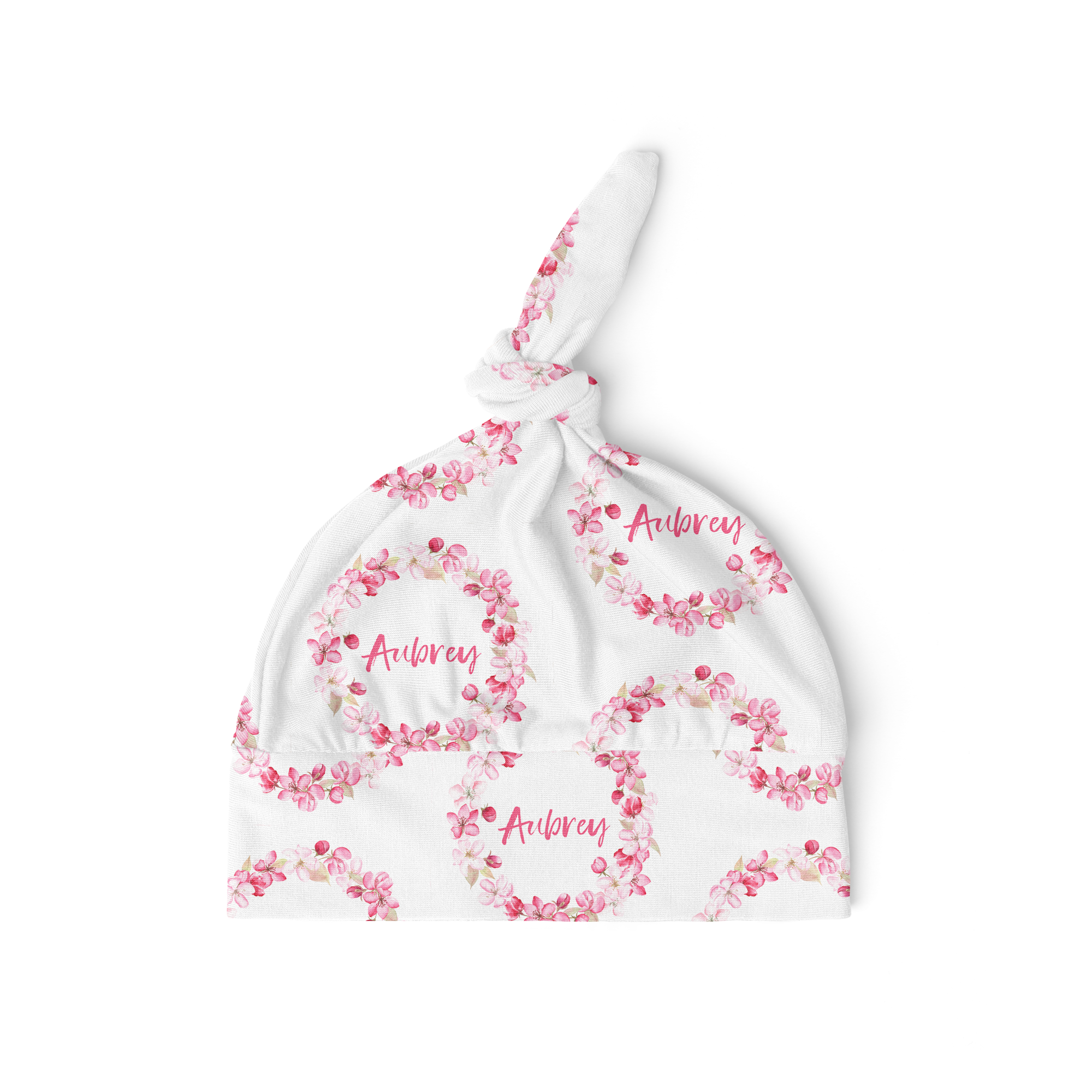 Apple Blossom- Personalised Beanie