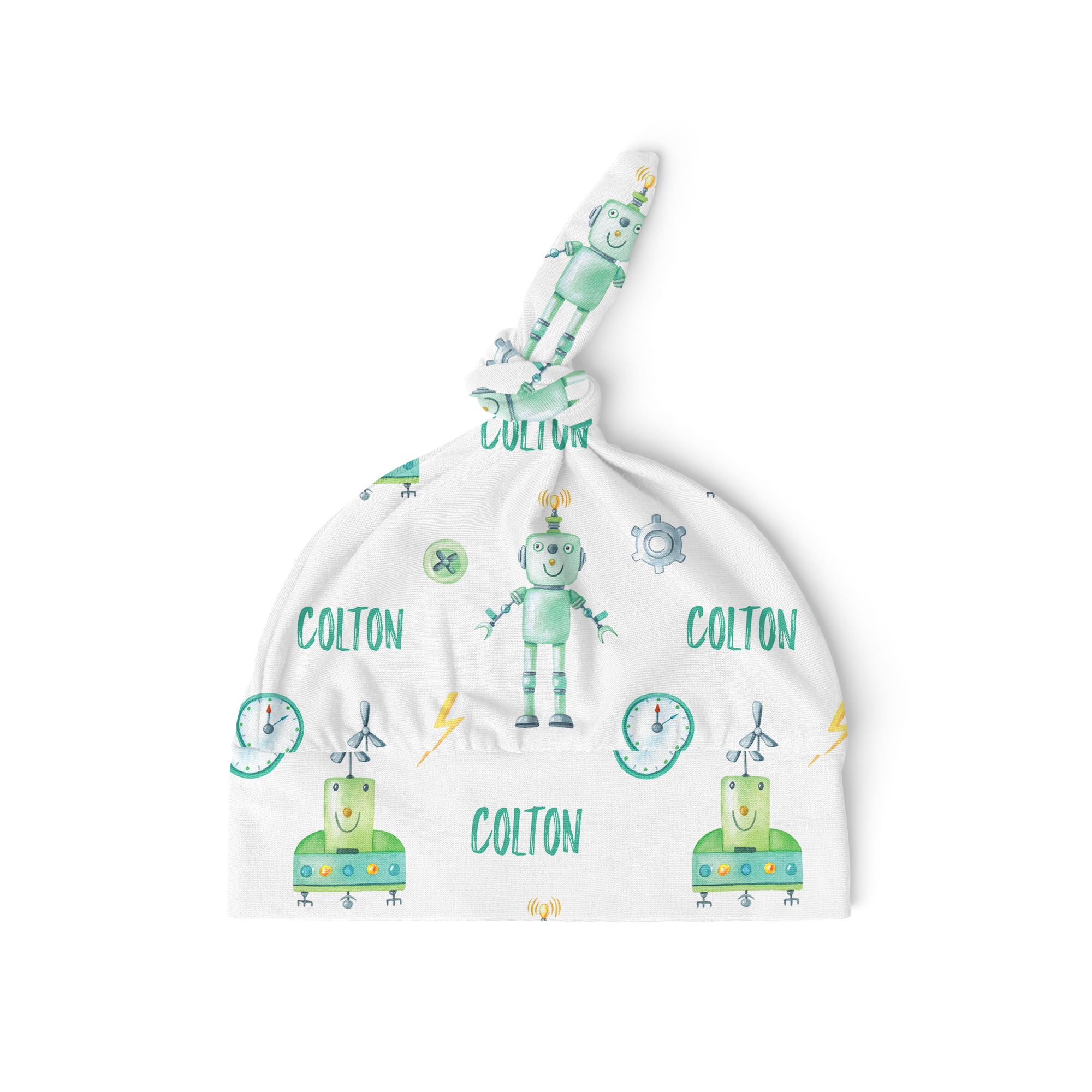 Robots - Personalised Beanie