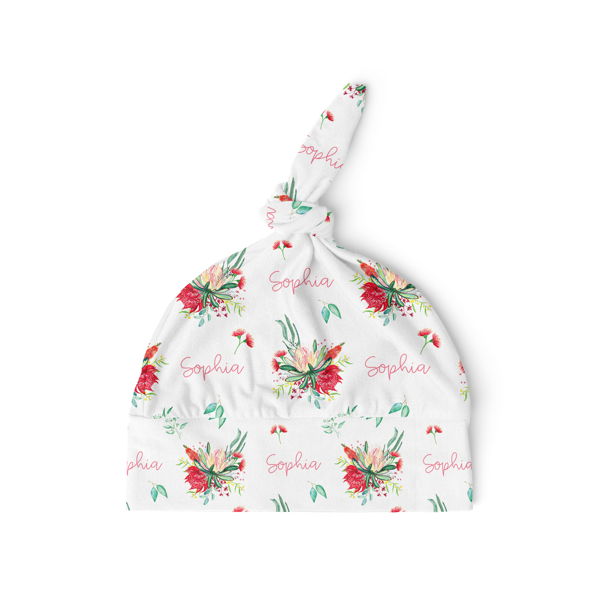 Australian Bloom - Personalised Beanie