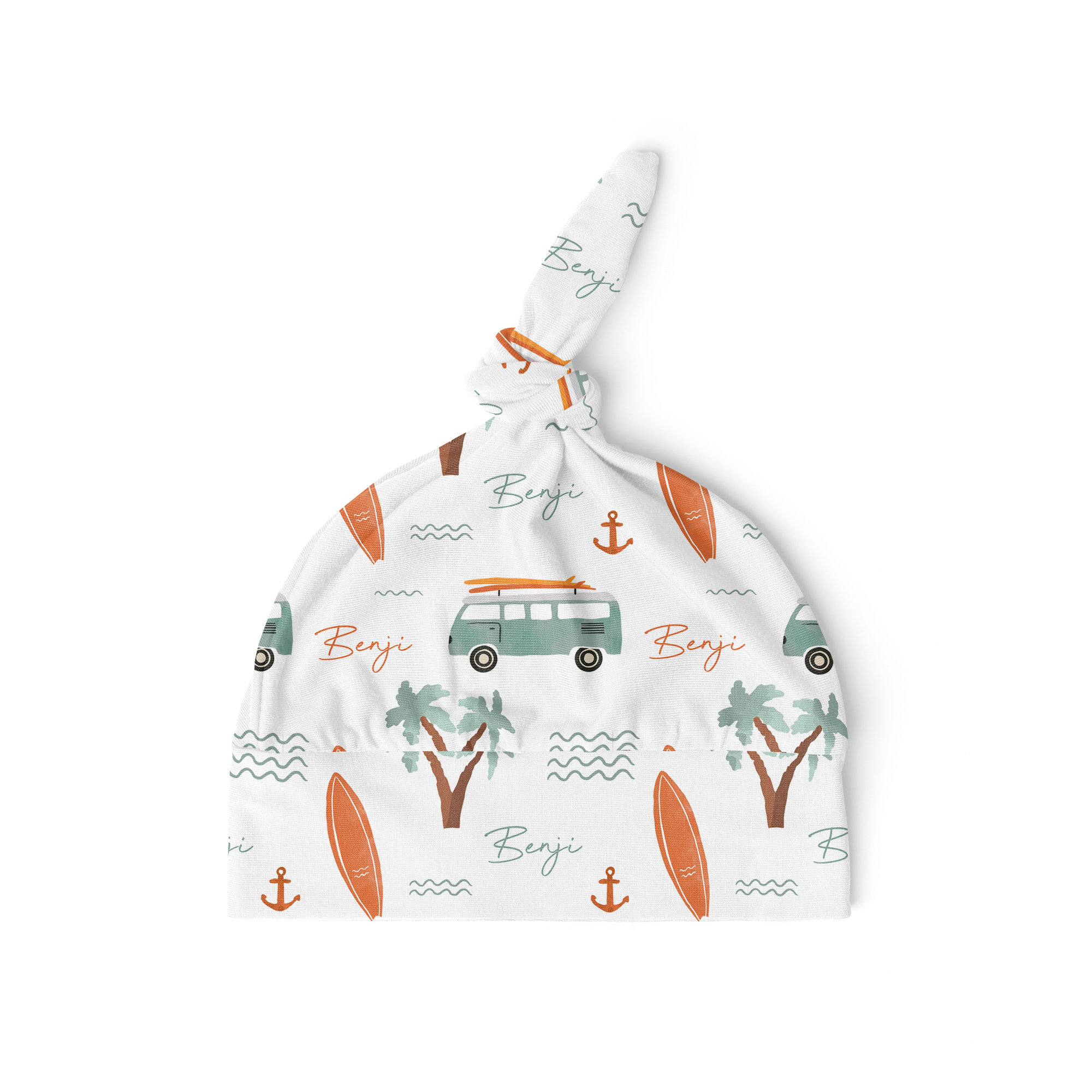 Beach Days - Personalised Beanie