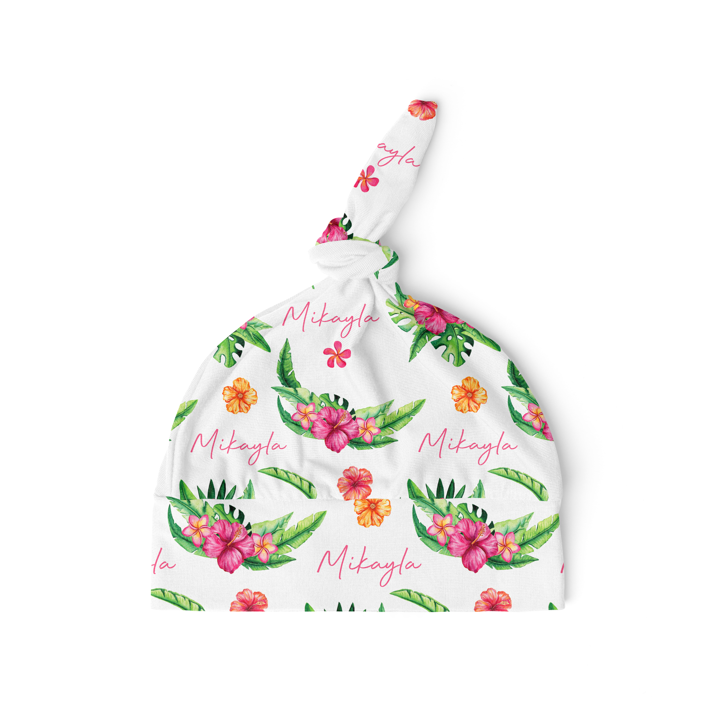 Tropical Paradise - Personalised Beanie