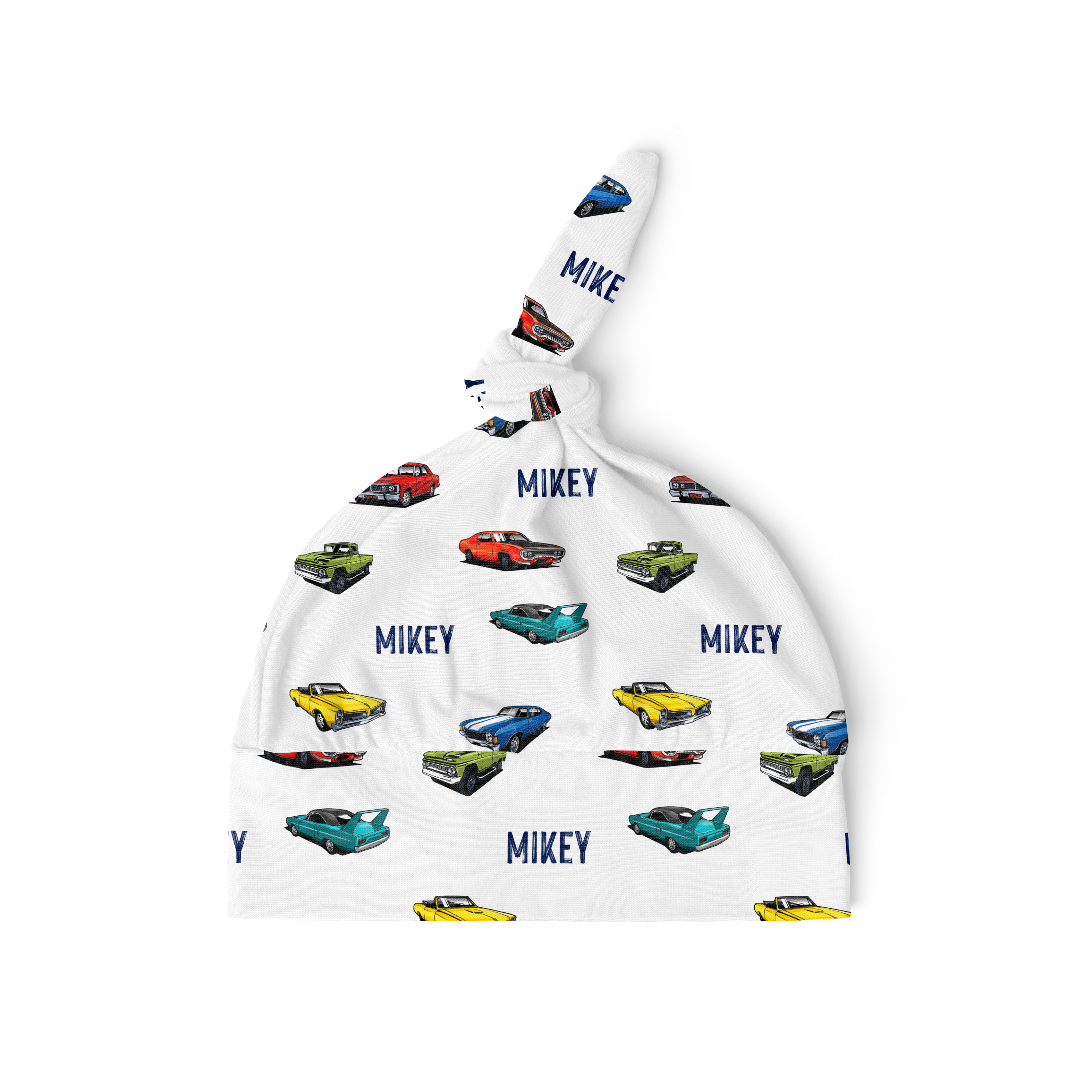 Retro Cars - Personalised Beanie