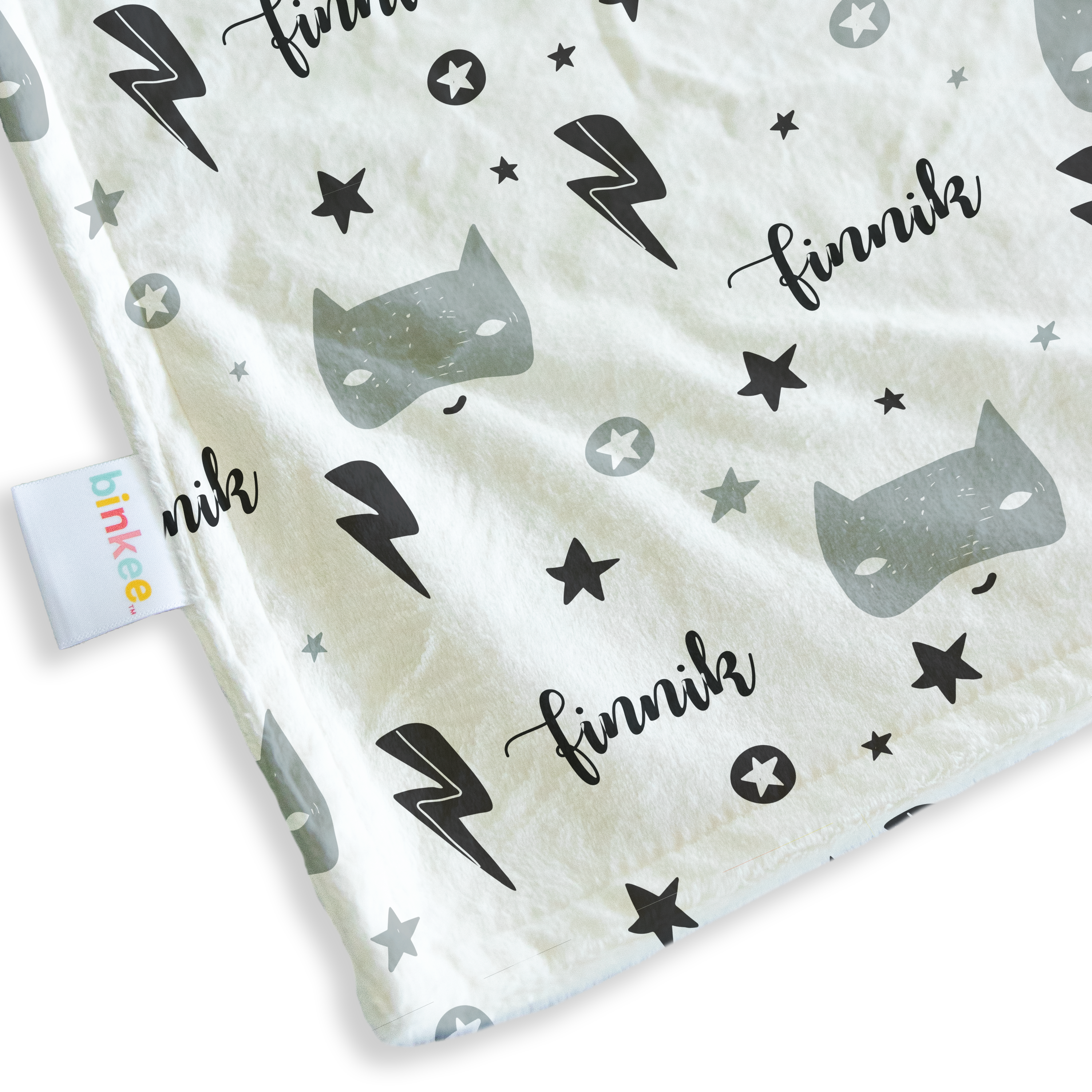 My Hero - Personalised Minky Blanket