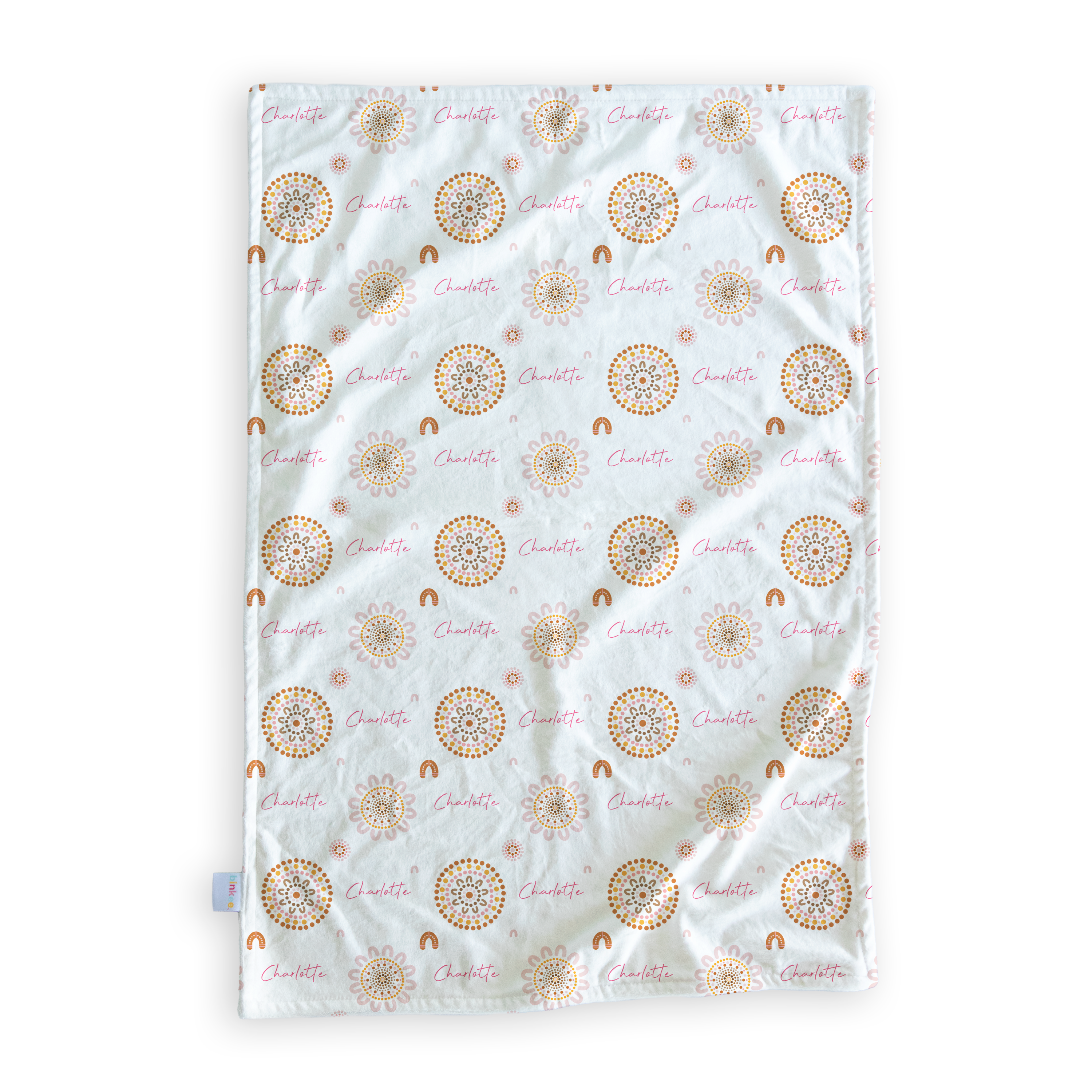 Little Sun - Personalised Minky Blanket